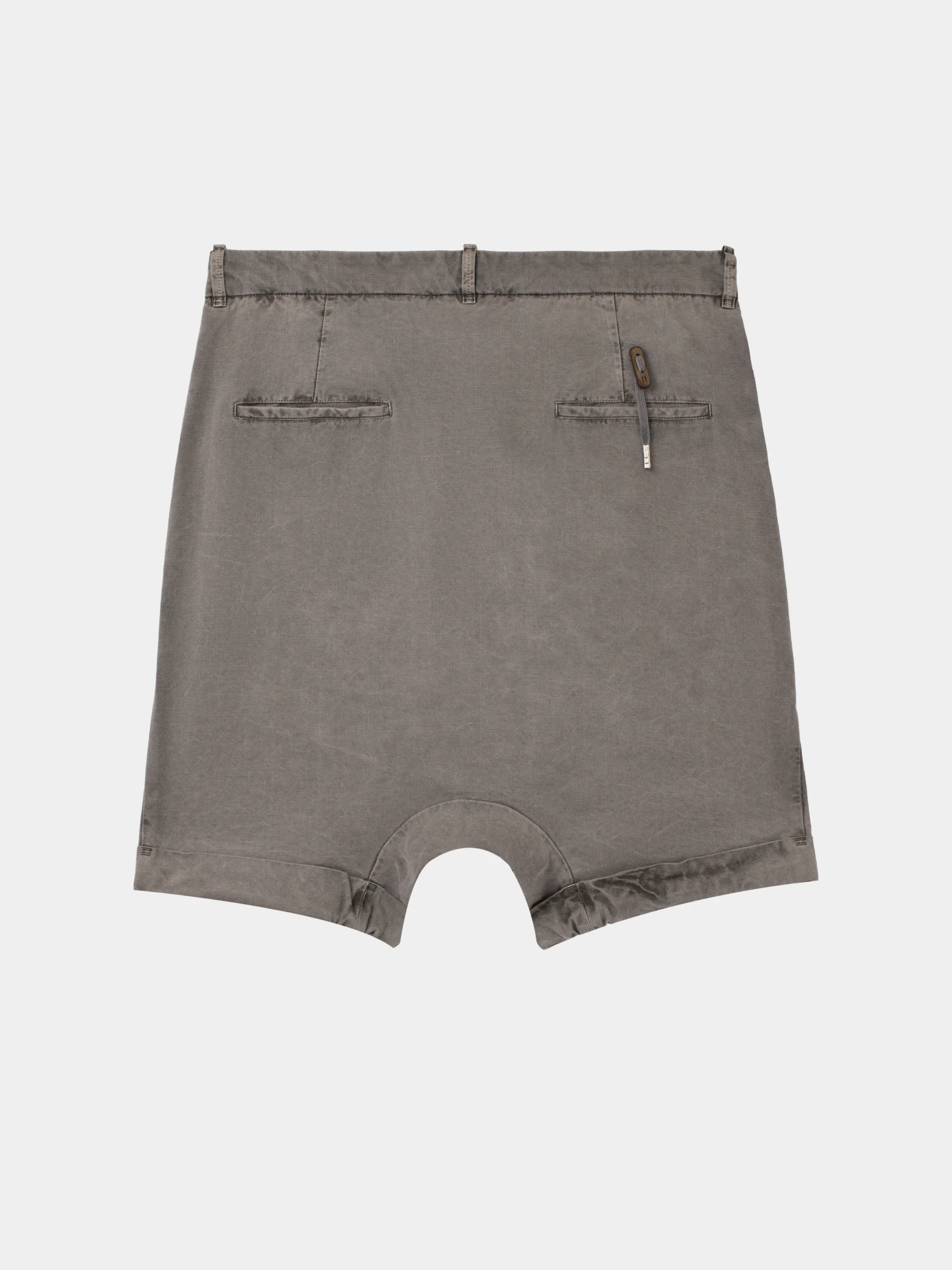 Шорты Boris Bidjan Saberi P43 Dark Grey