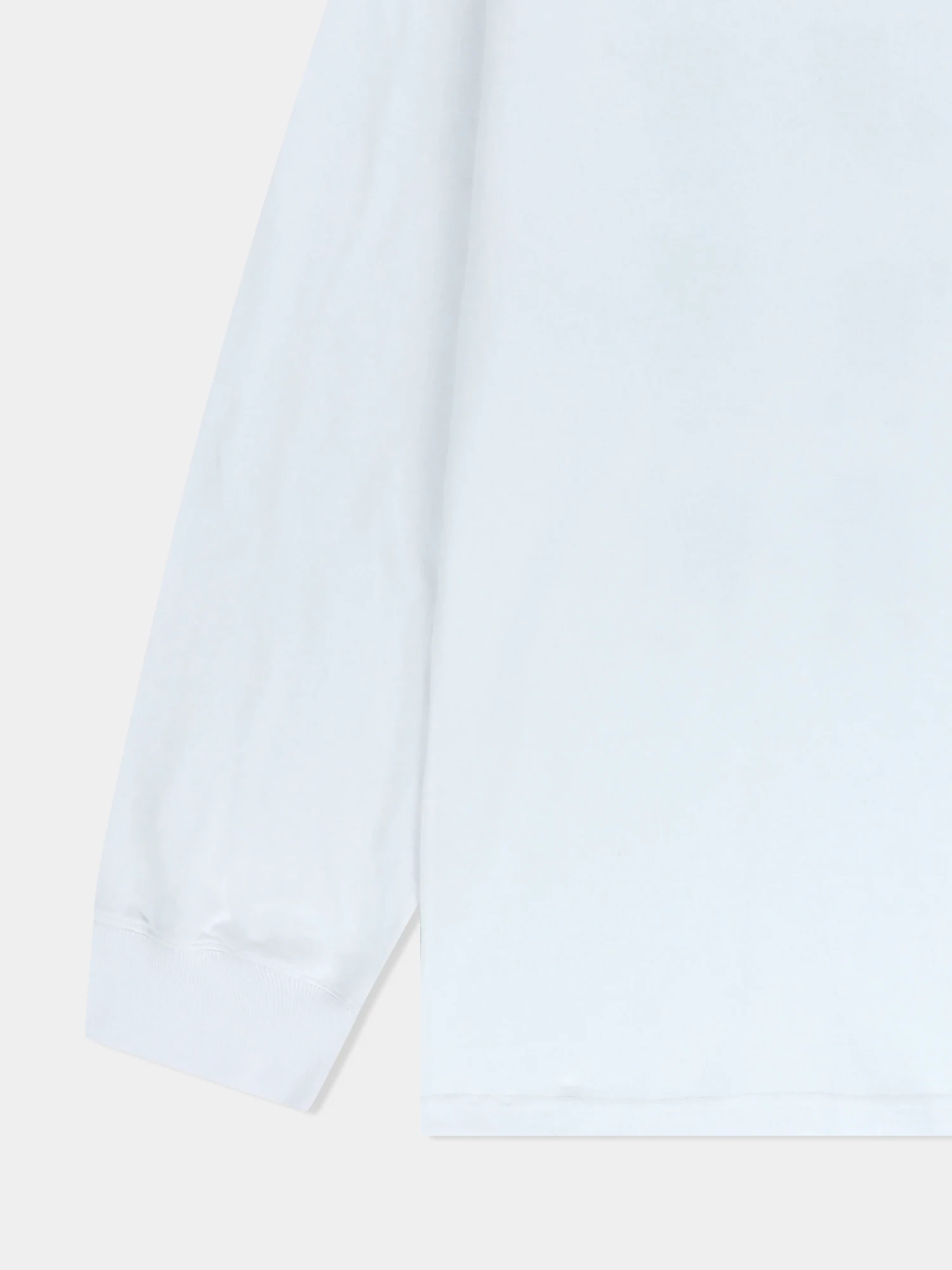 Лонгслив YESEYESEE A Logo L/S White