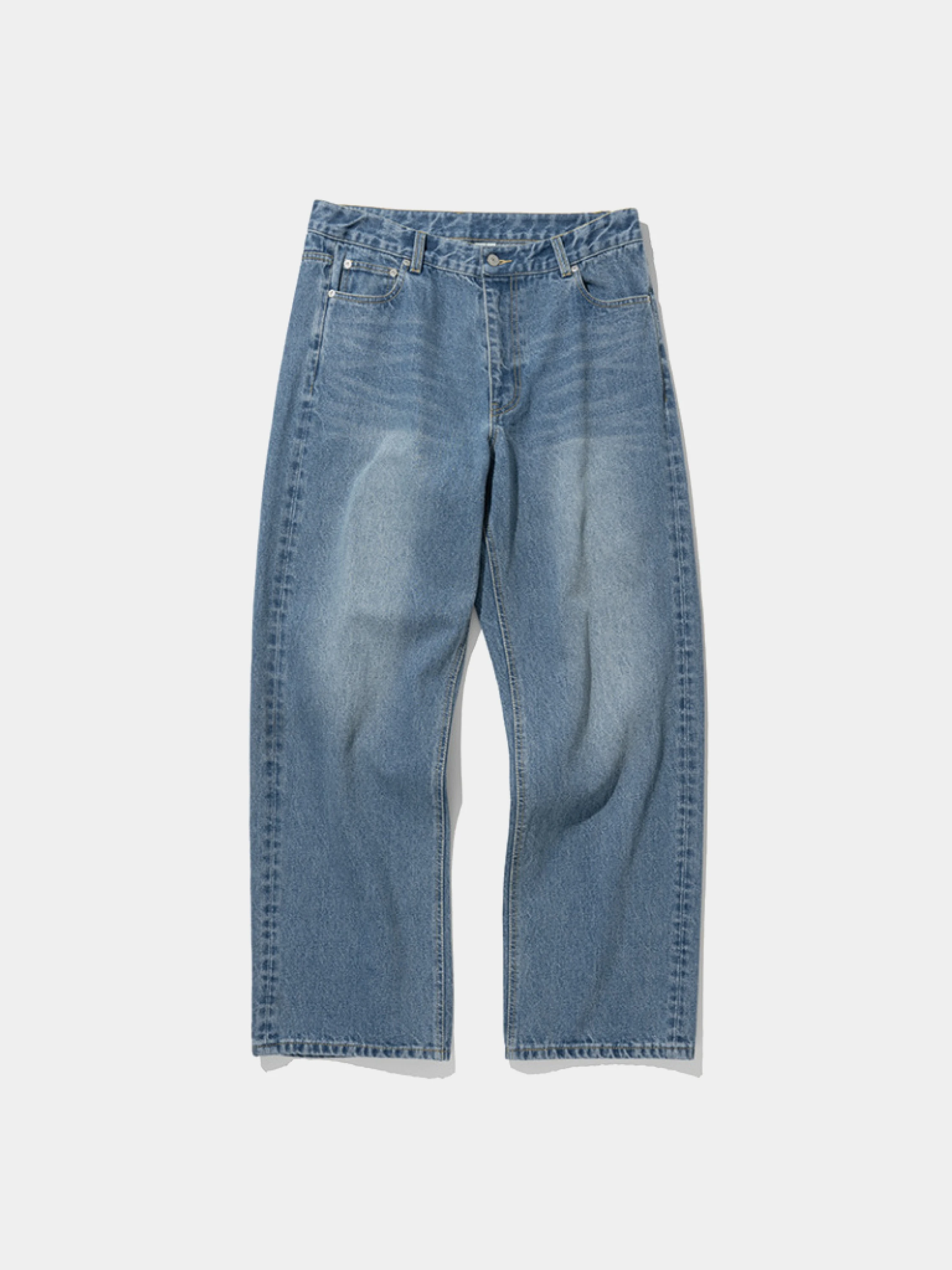 Джинсы Uniform Bridge Comfort Denim Indigo Washed