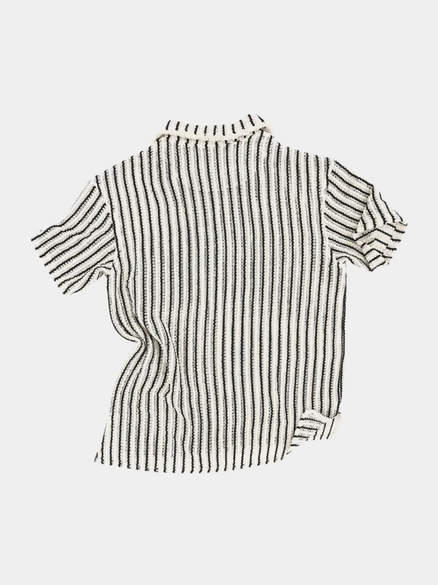 Рубашка Andersson Bell Sheer Stripe Knit Ecru