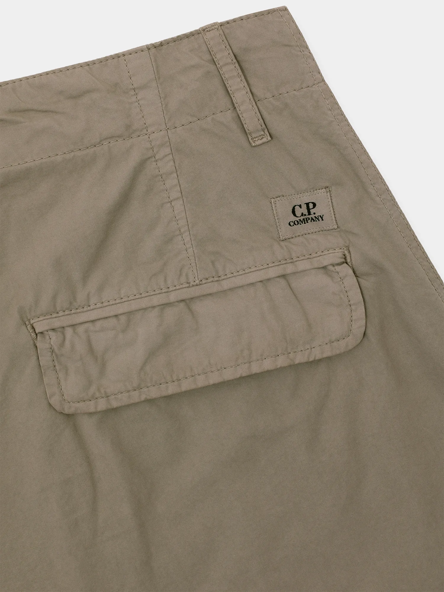 Брюки C.P. Company Microreps Loose Utility Vintage Khaki