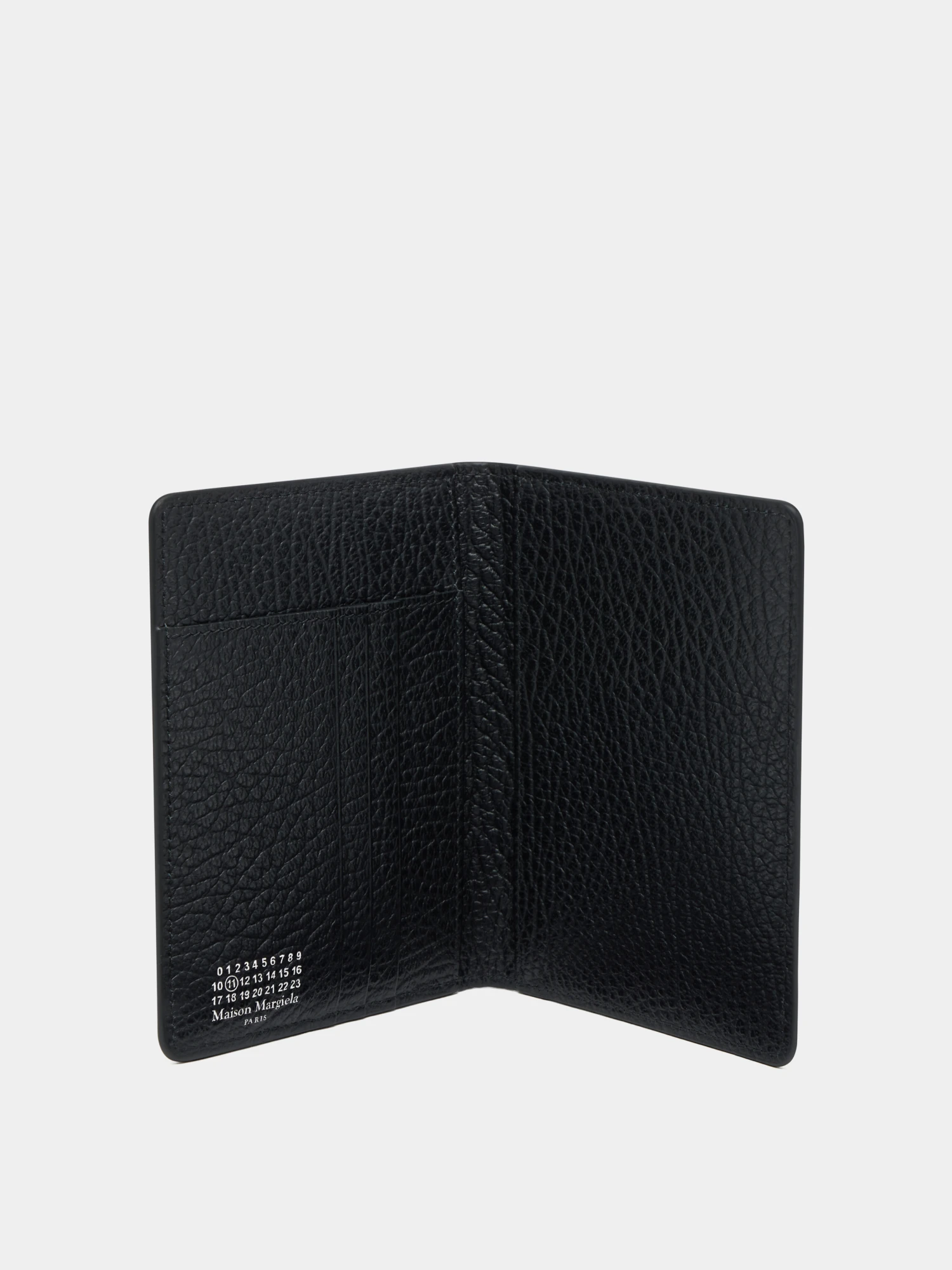 Обложка для паспорта Maison Margiela 4 Stitches Black