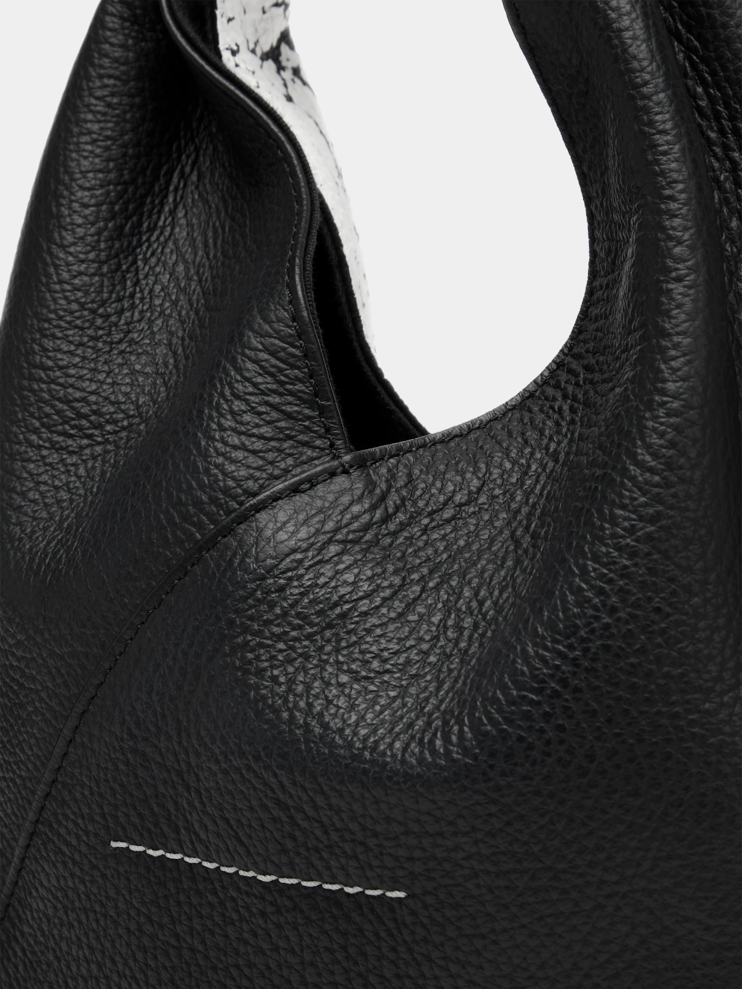 Сумка MM6 Maison Margiela Japanese Classic Mini Black/White