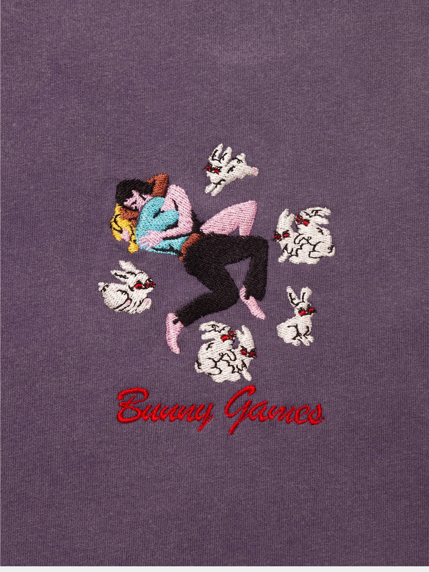 Футболка Carne Bollente Bunny Games Off Lavender