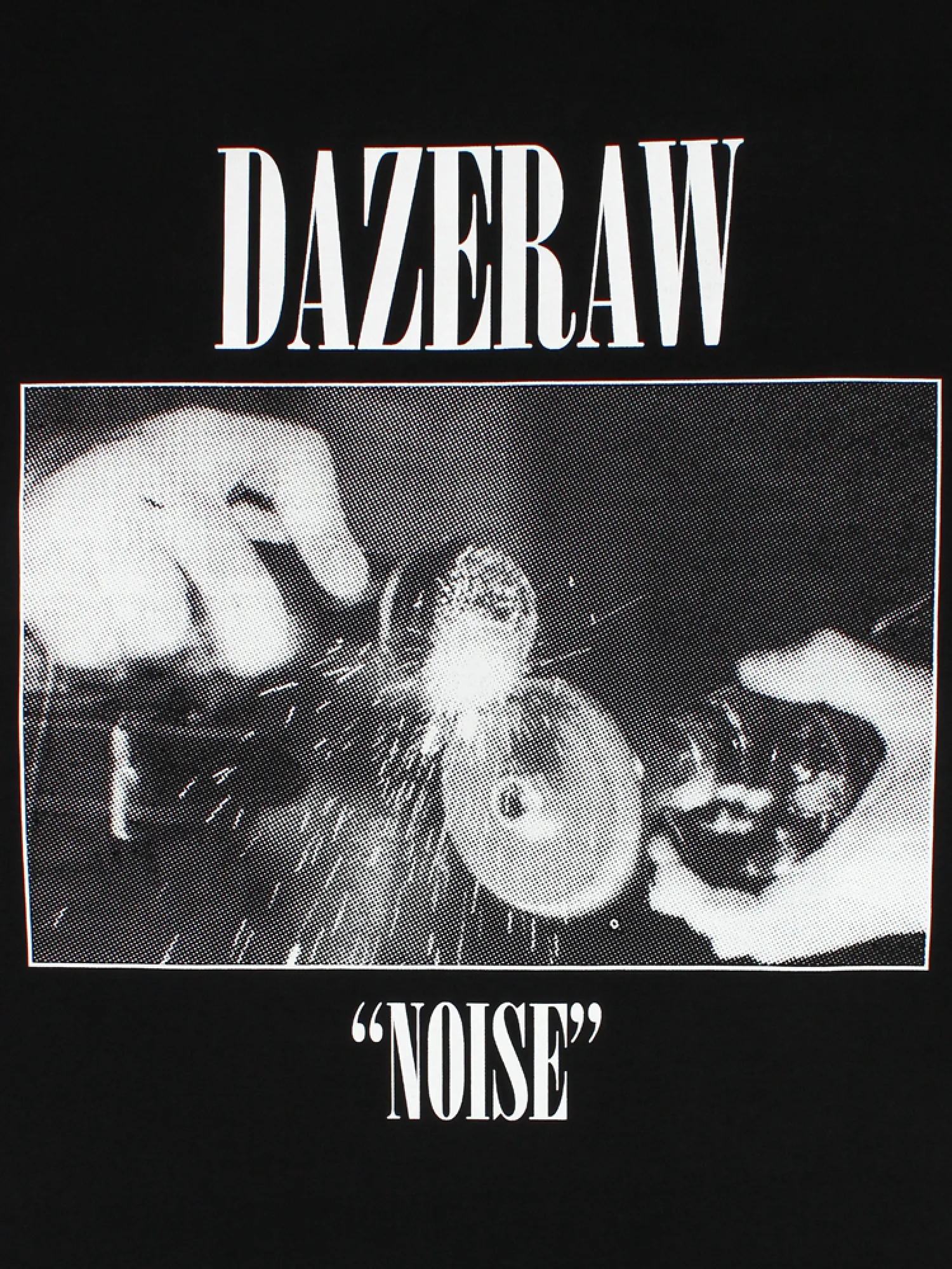 Лонгслив Daze Noise Black