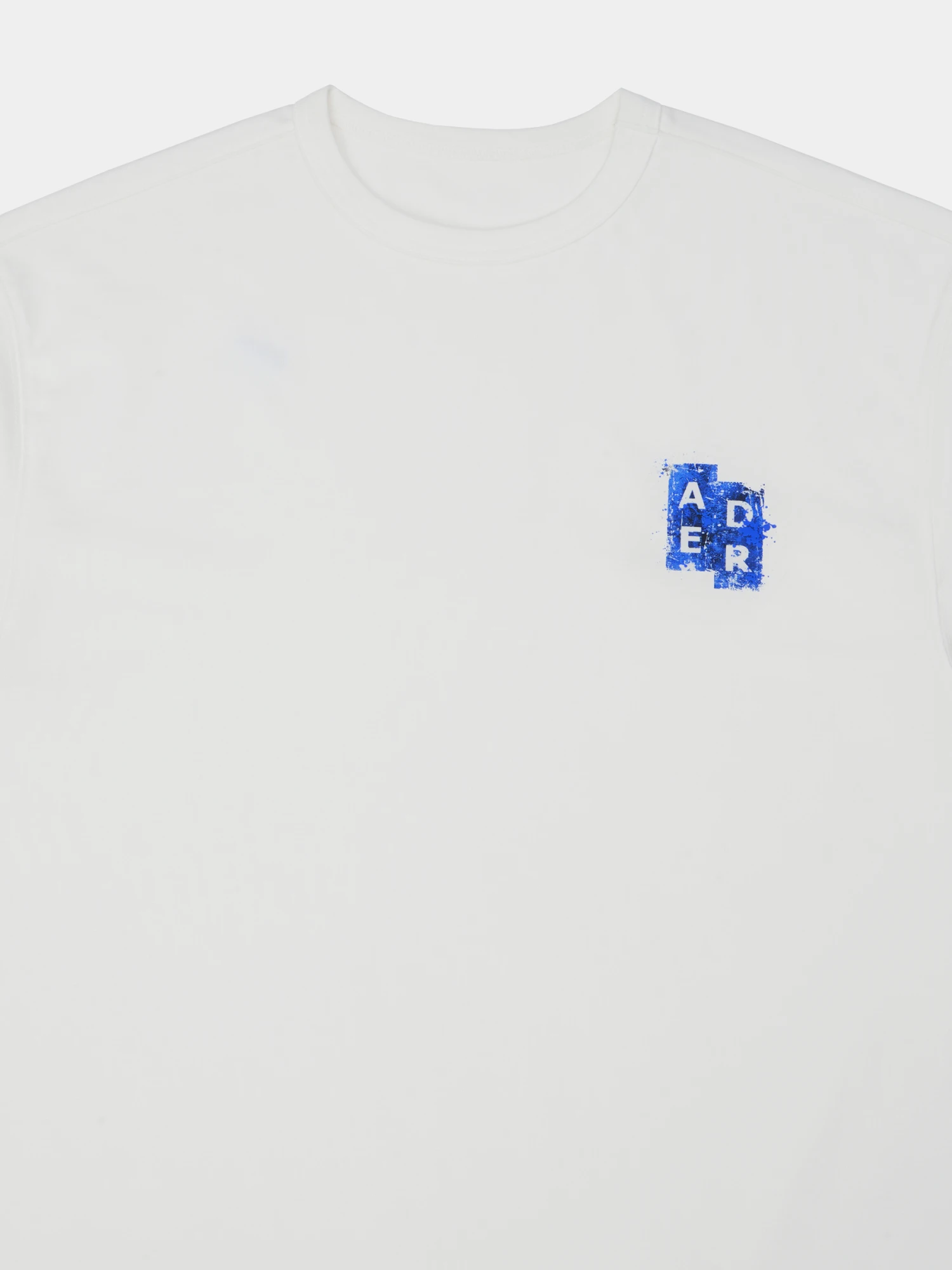 Футболка ADERERROR Sig; BL Tag T-Shirt 06 Off White