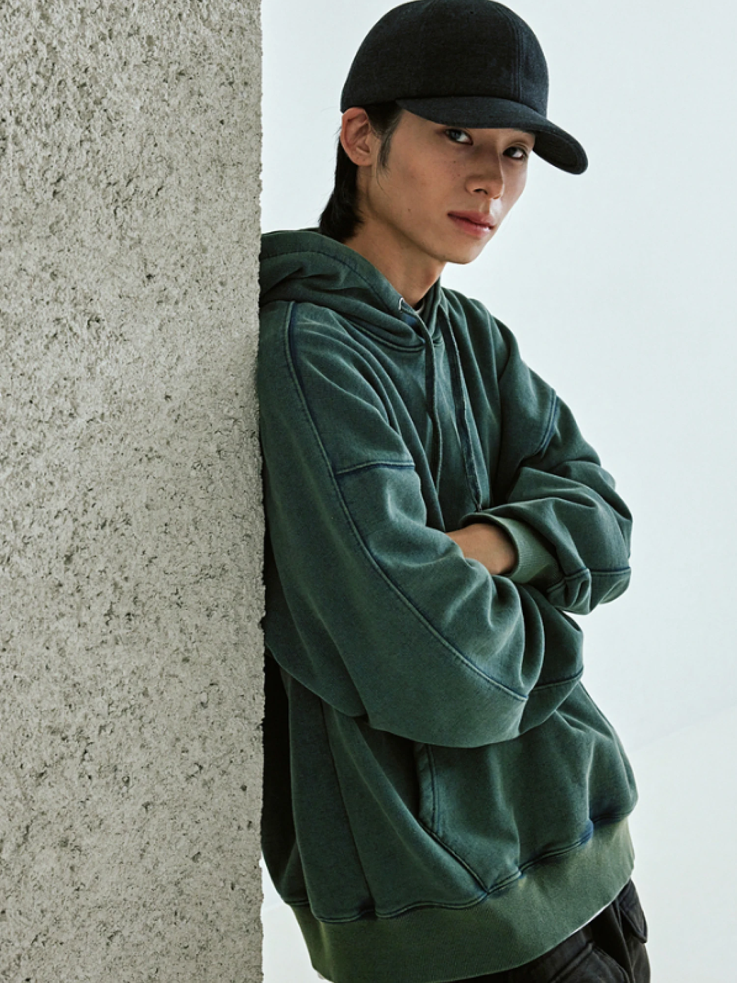 Кепка FrizmWORKS Og Sweat Ball Cap Charcoal