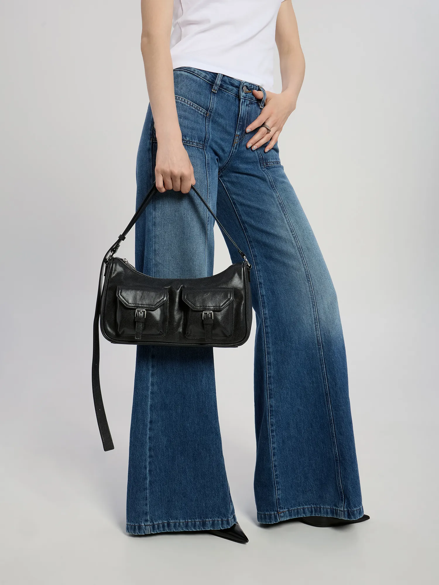 Женская сумка STAND OIL Joey Bag Mini Black