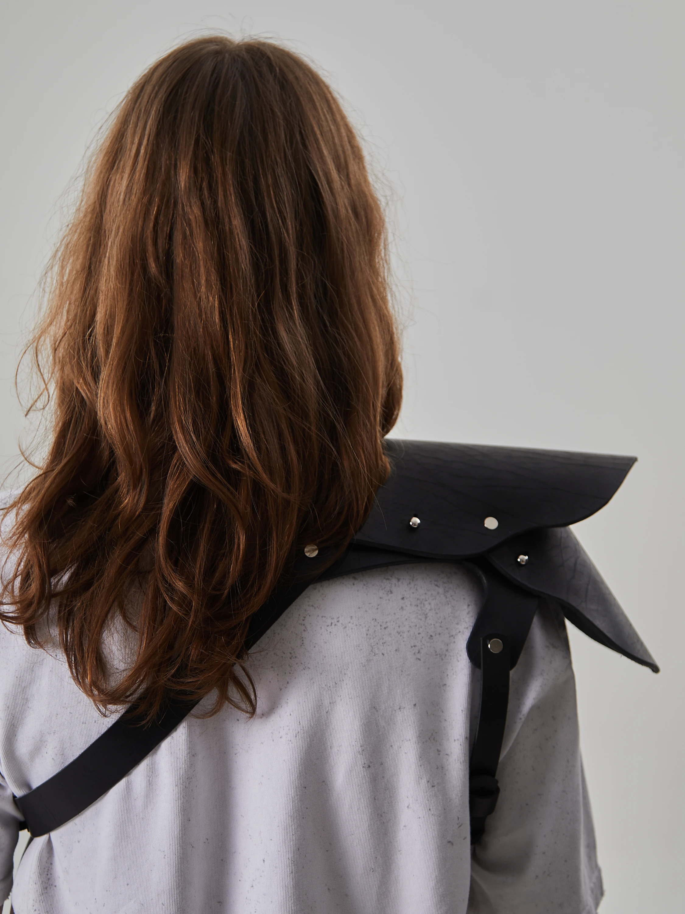 Портупея Siniy Vsadnik Black Shoulder Armor