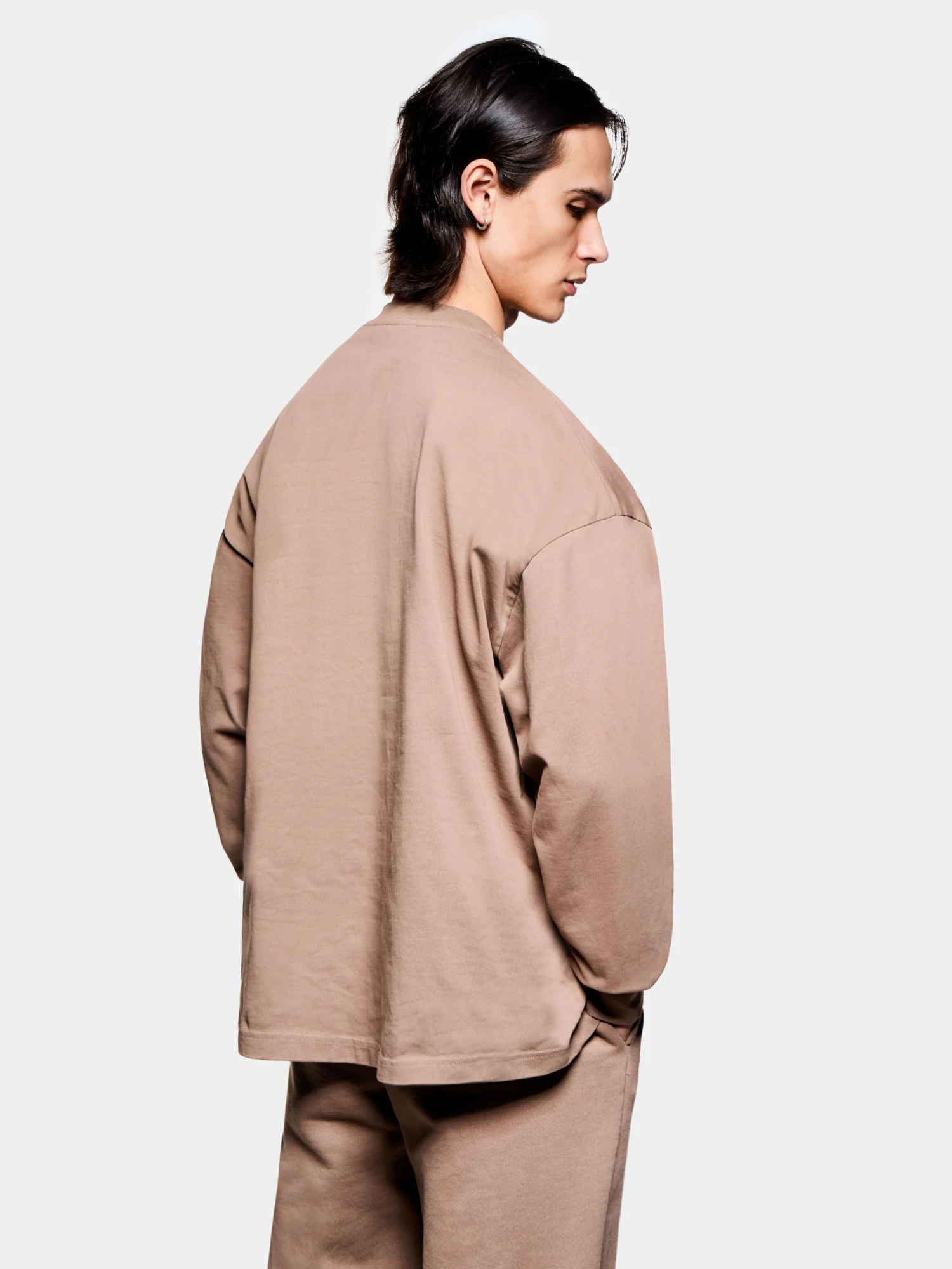 Лонгслив MKI MIYUKI ZOKU Uniform L/S Mushroom