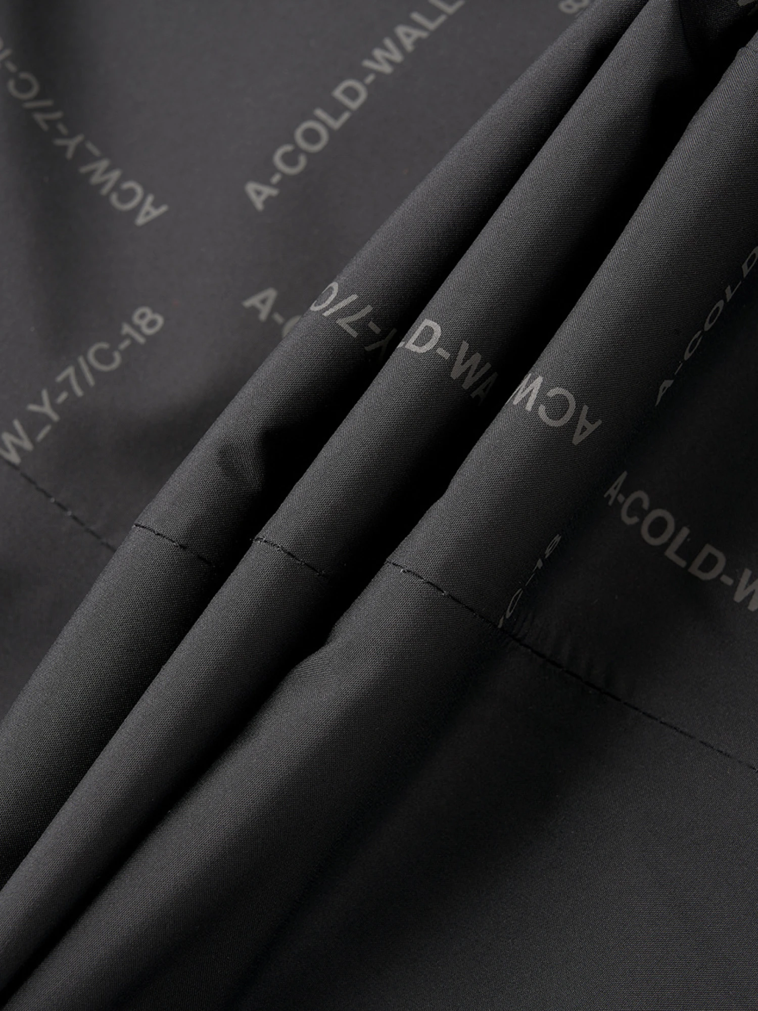 Брюки A-COLD-WALL* Grisdale Storm Pant Black