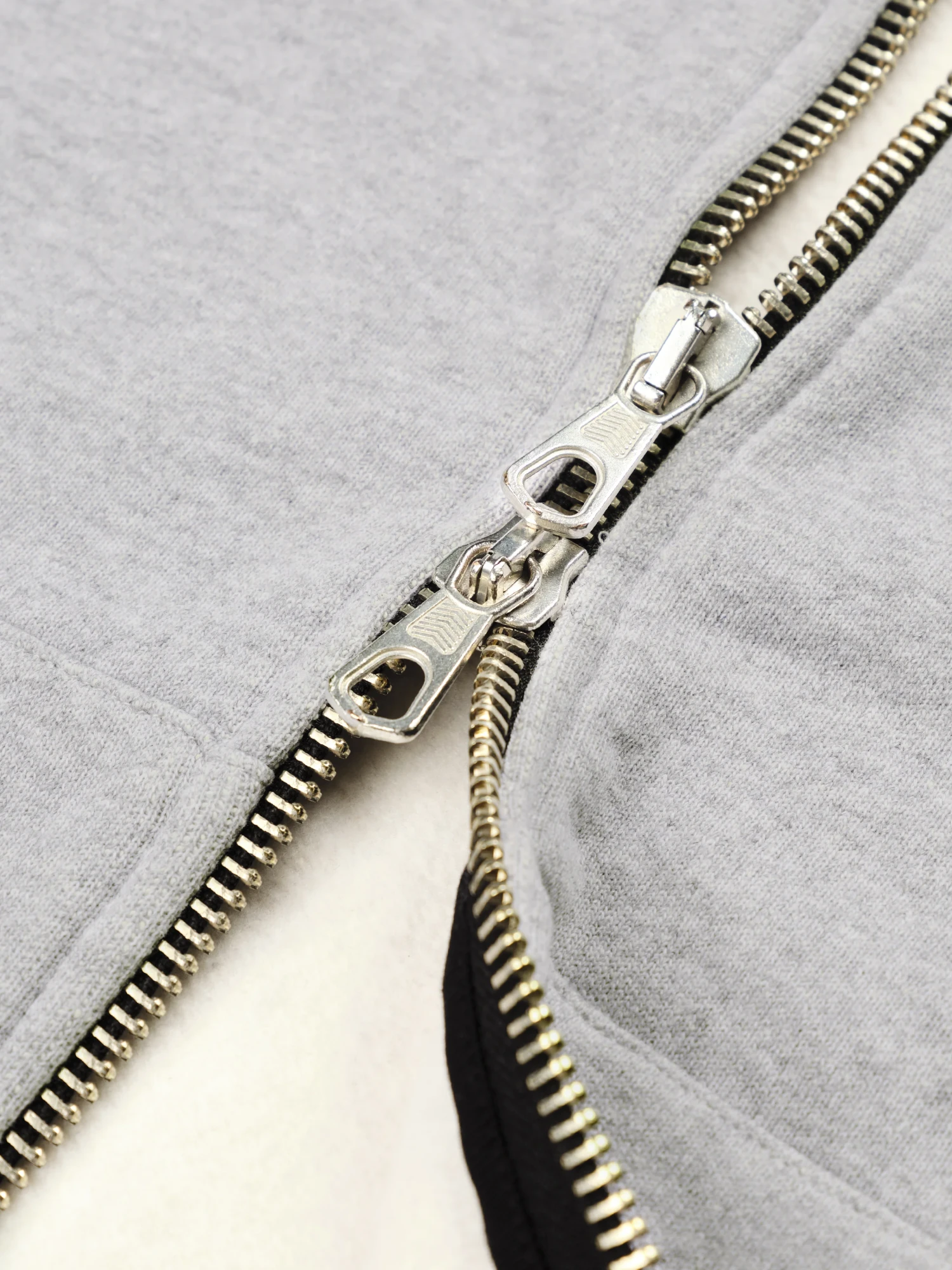 Зип-худи MKI MIYUKI ZOKU Uniform Zip Hoody Grey