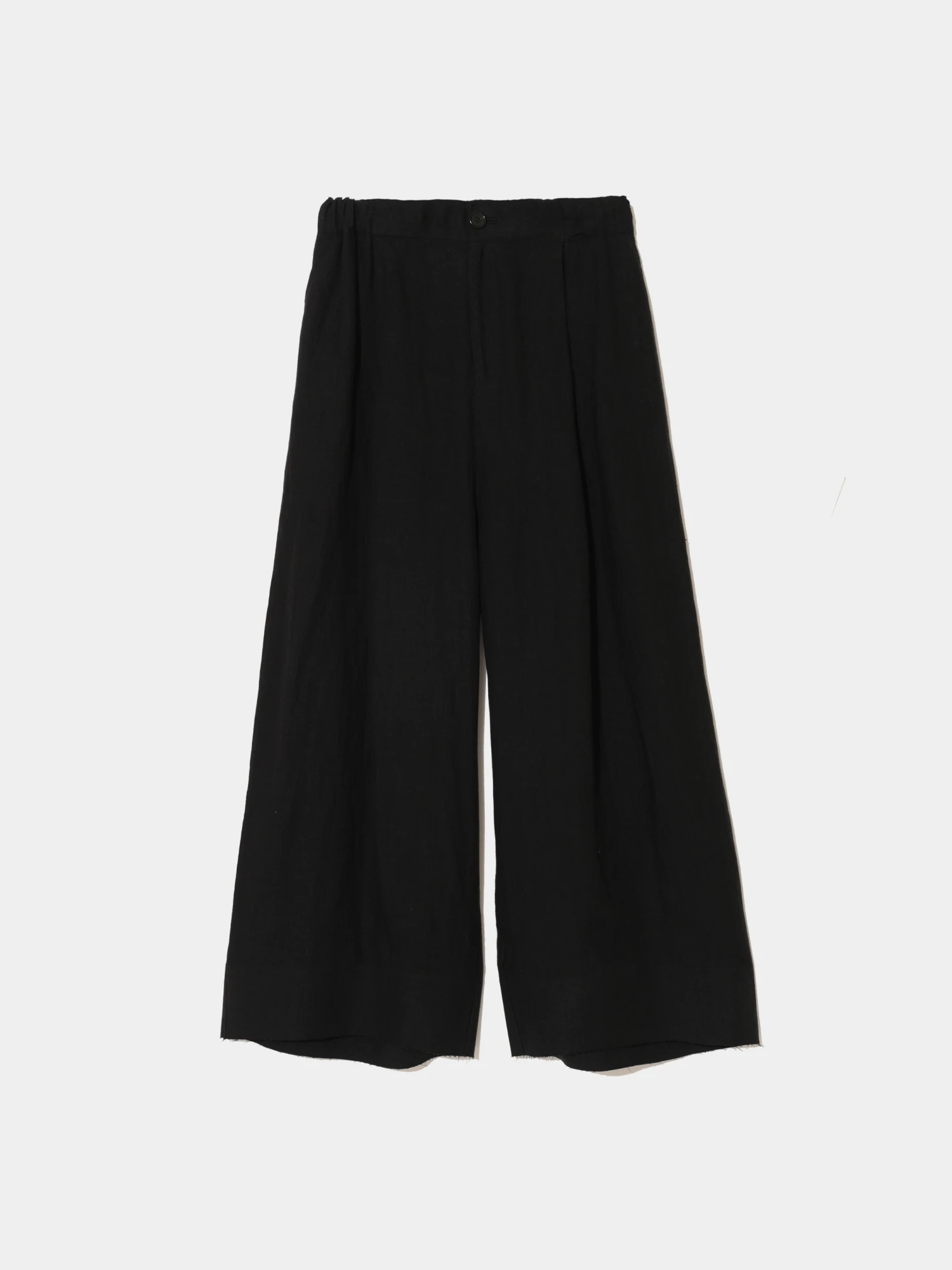 Женские брюки UNDERCOVER Slacks Linen Plain Used Black