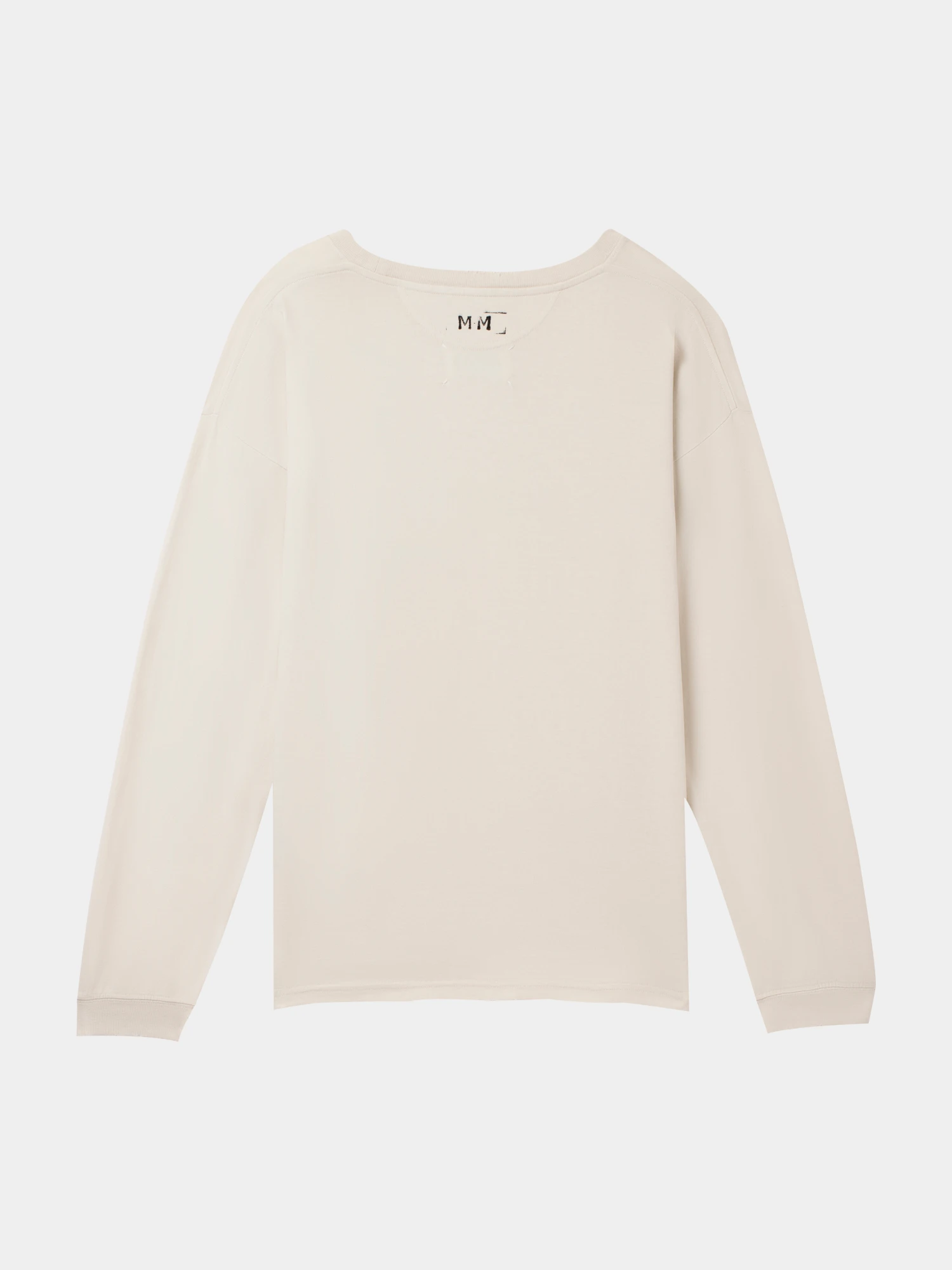 Лонгслив Maison Margiela White