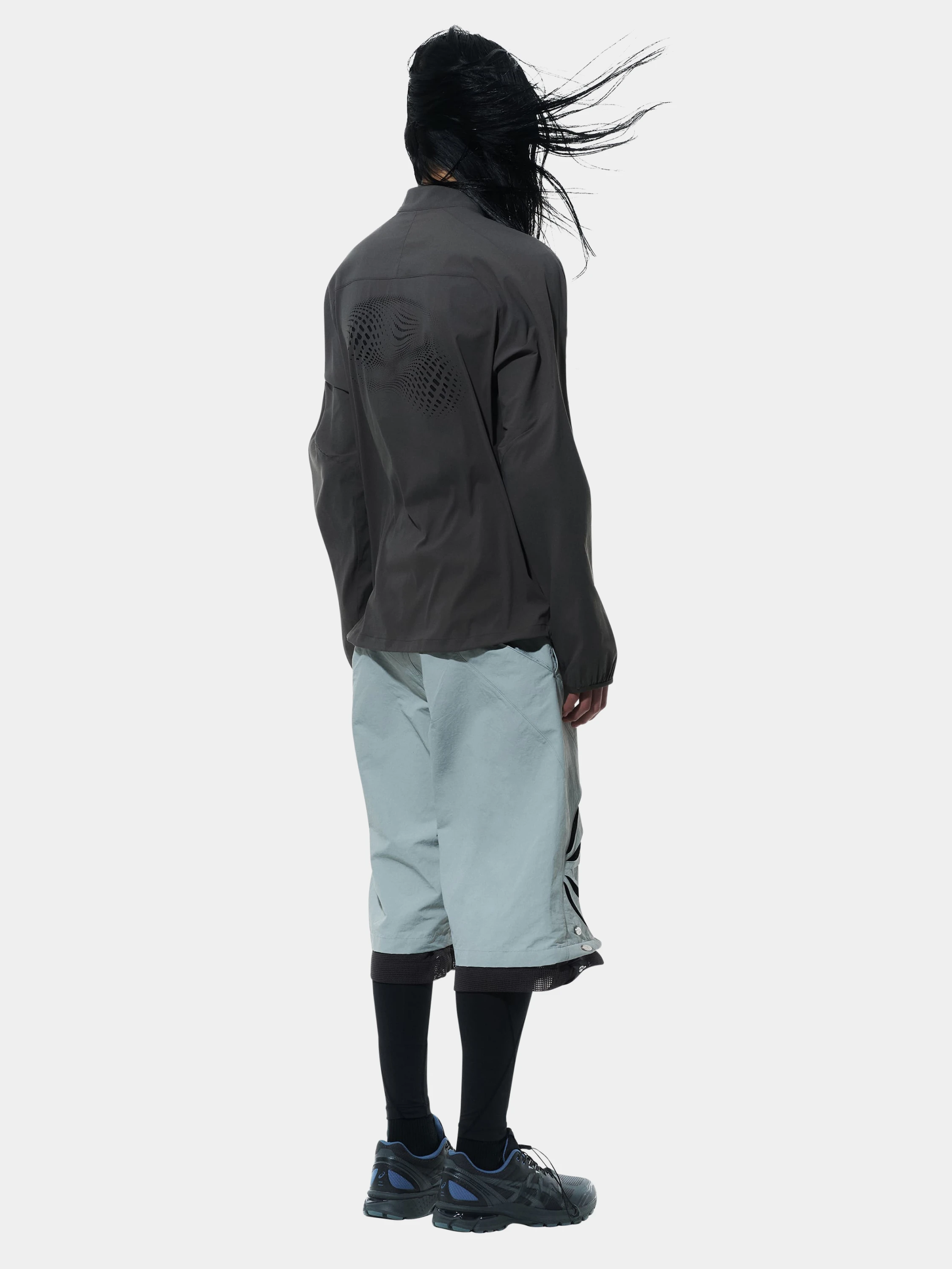 Ветровка SAN SAN GEAR Sprocket Hole Jacket Brown