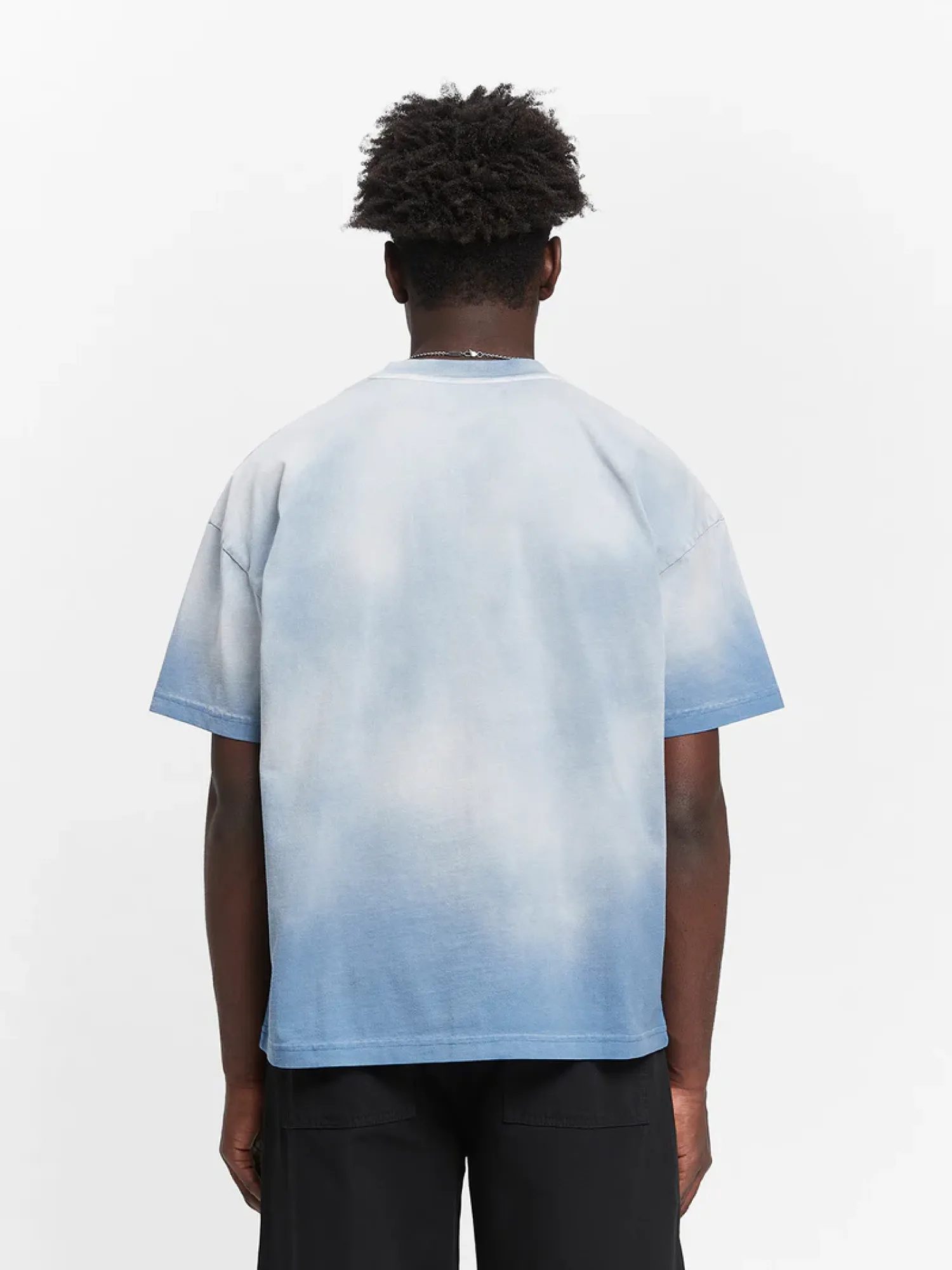Футболка RETERNITY University Heavy Bleached Blue