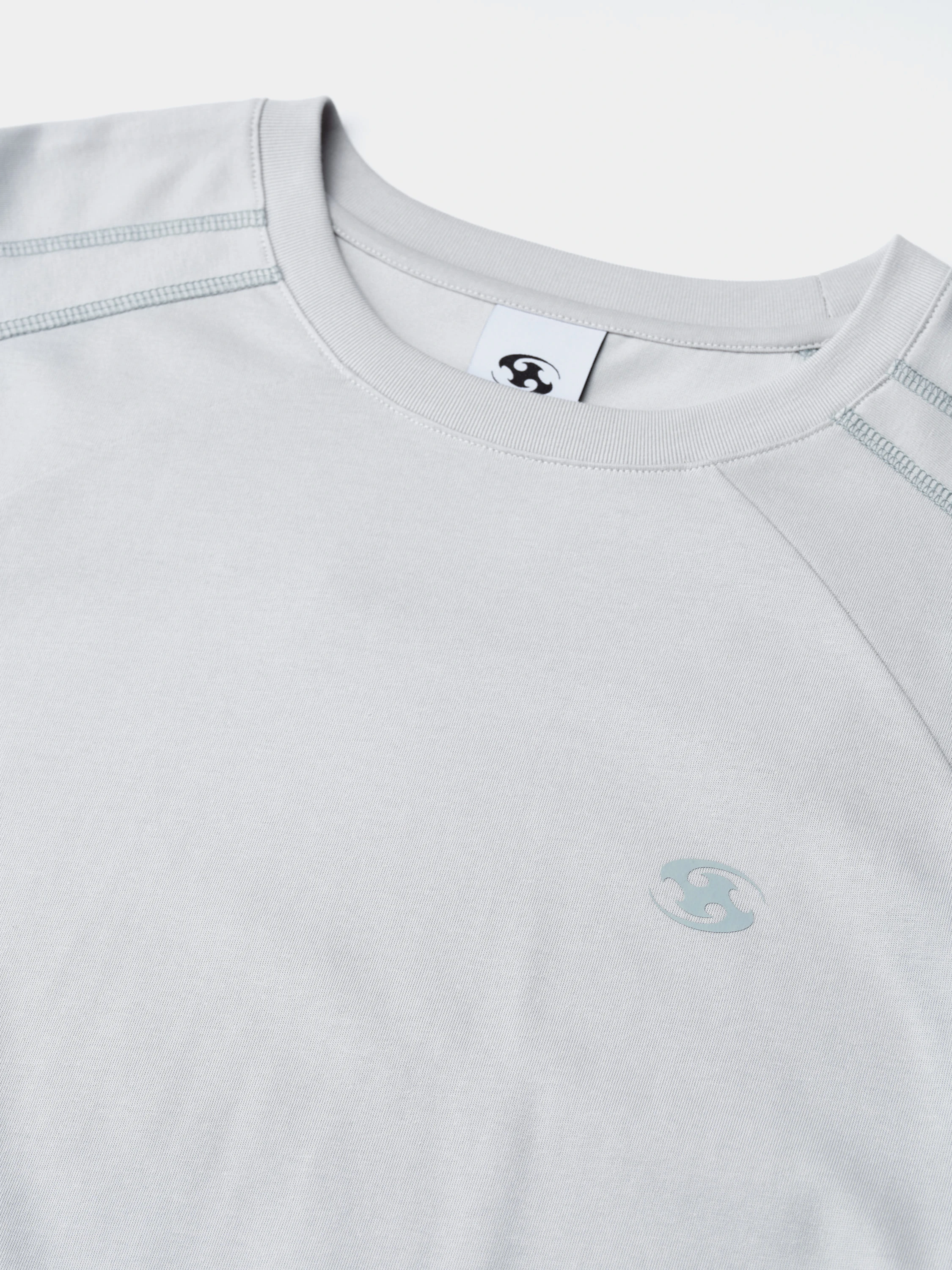Футболка SAN SAN GEAR Mesh Paneled T-shirt Grey