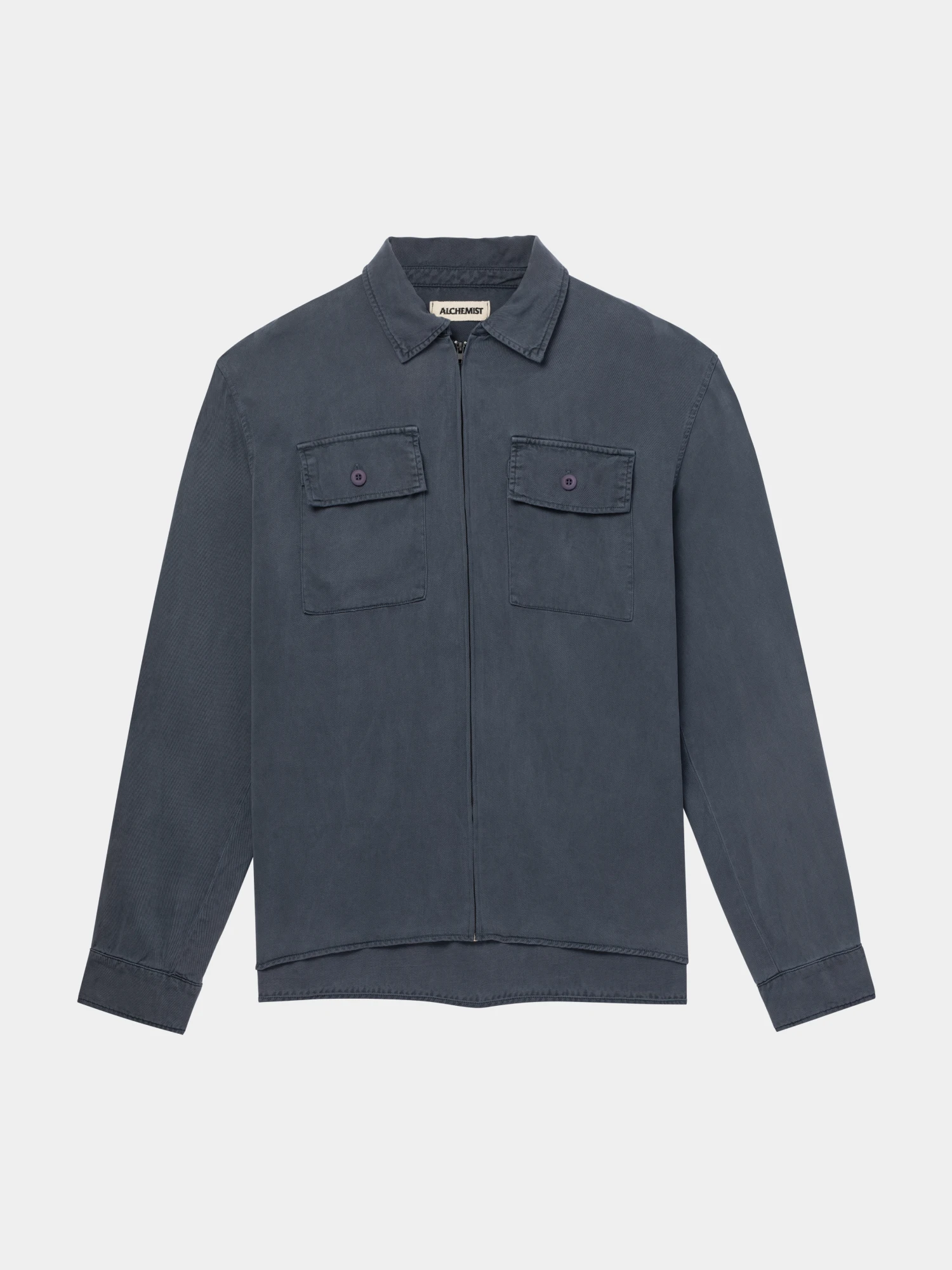 Рубашка ALCHEMIST Roy Long Sleeve Dark Navy