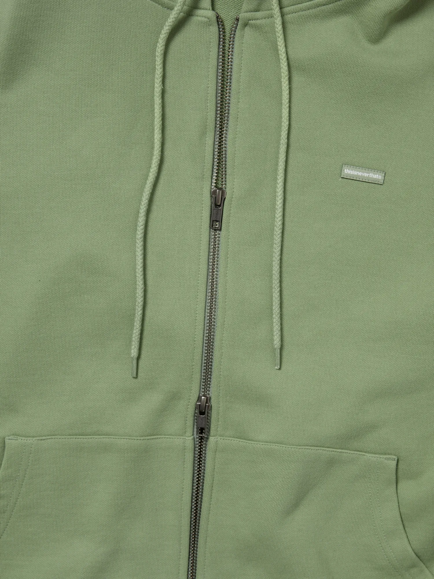 Зип-худи thisisneverthat T.N.T. Classic HDP Faded Green