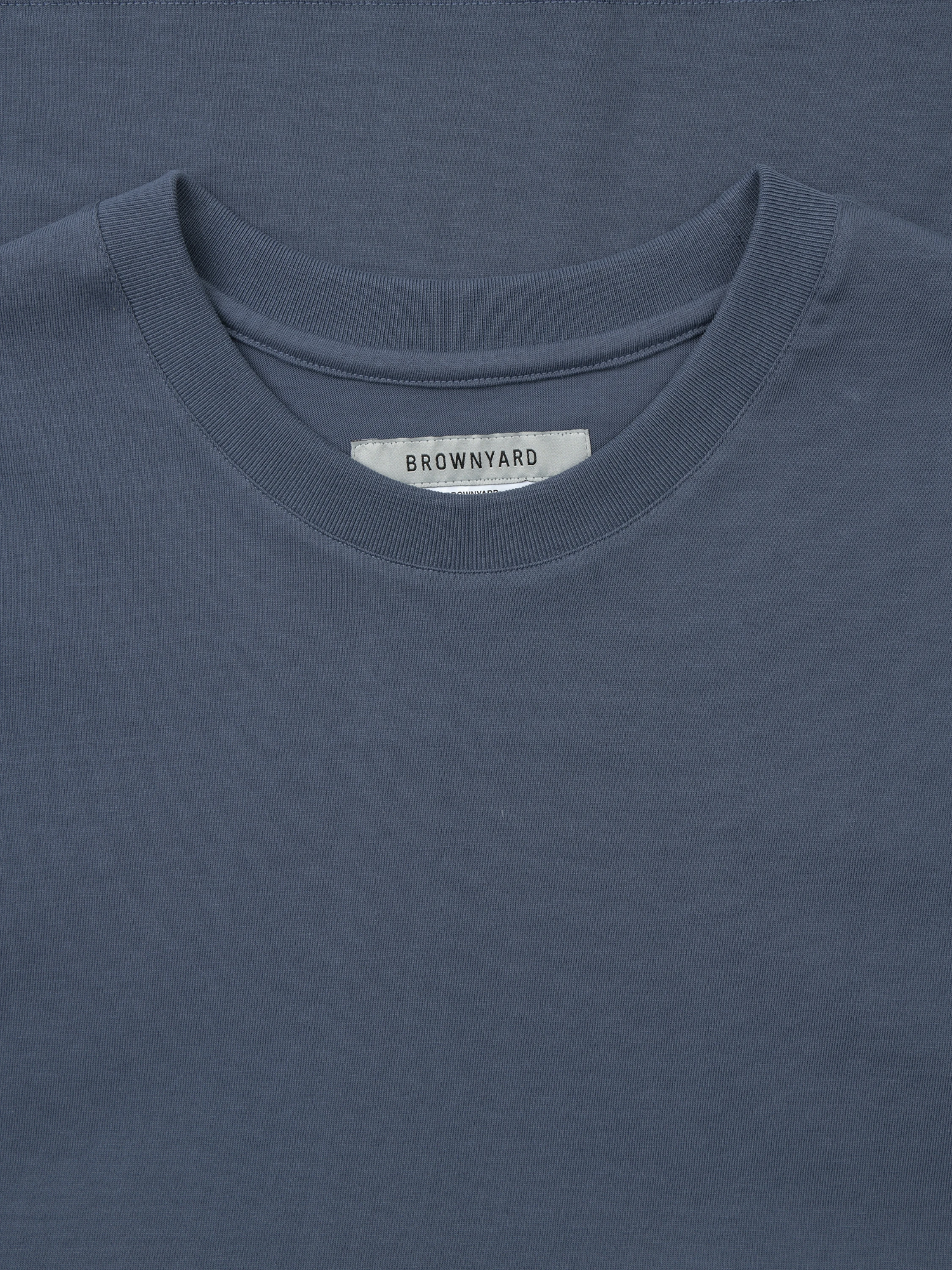 Футболка BROWNYARD Essential T-shirt Blue Grey