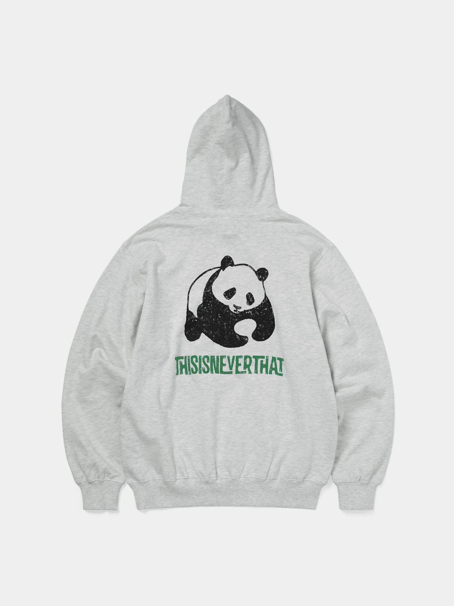 Худи thisisneverthat Panda Hoodie Oatmeal