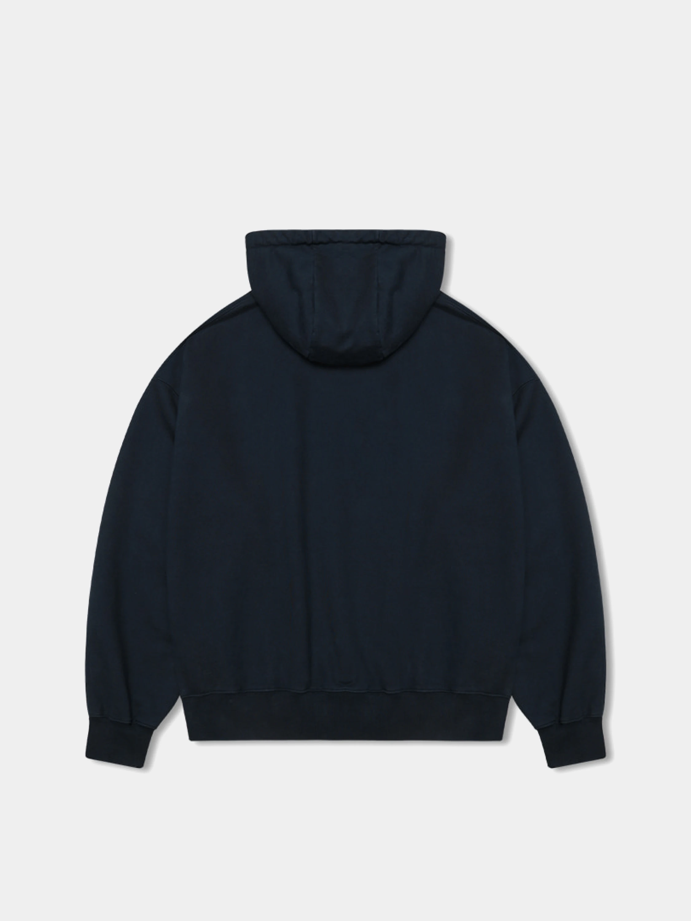 Худи ANGLAN Applique Heavy Sweat Hoodie Navy