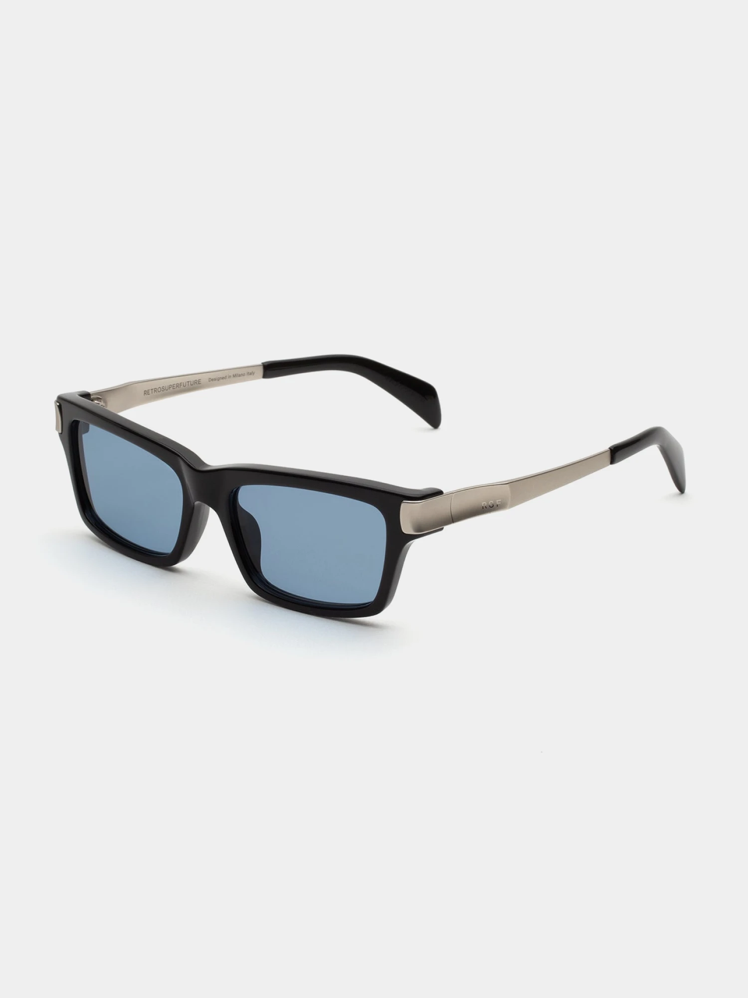 Очки RETROSUPERFUTURE Raio Azure & Silver