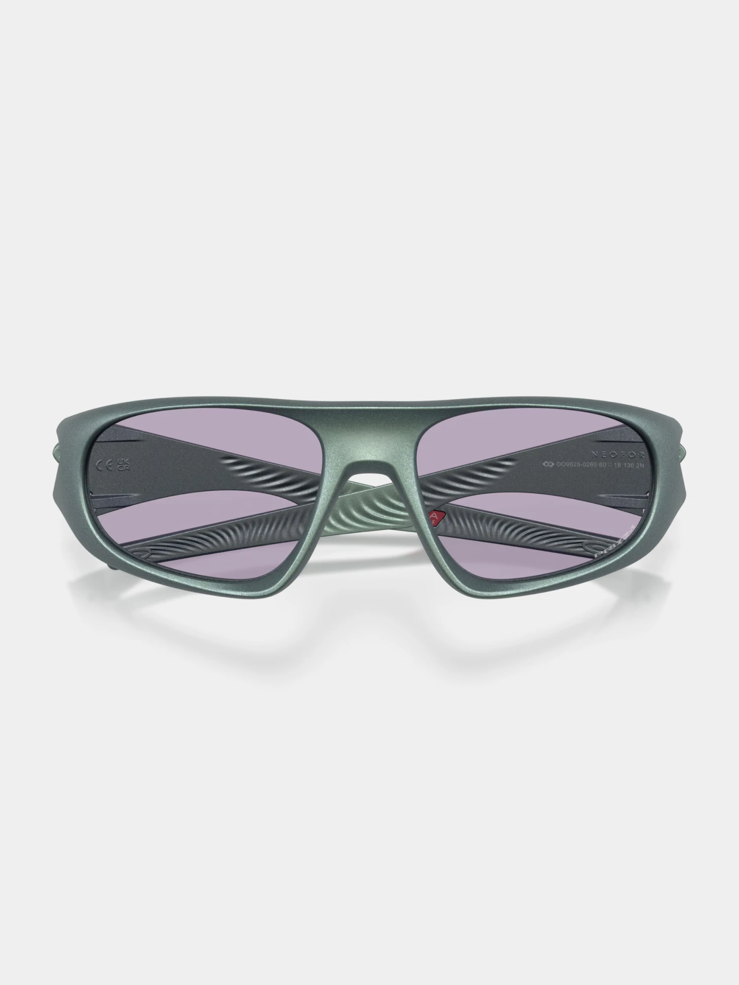 Очки OAKLEY Neoforma Matte Blue/Silver Light Grey