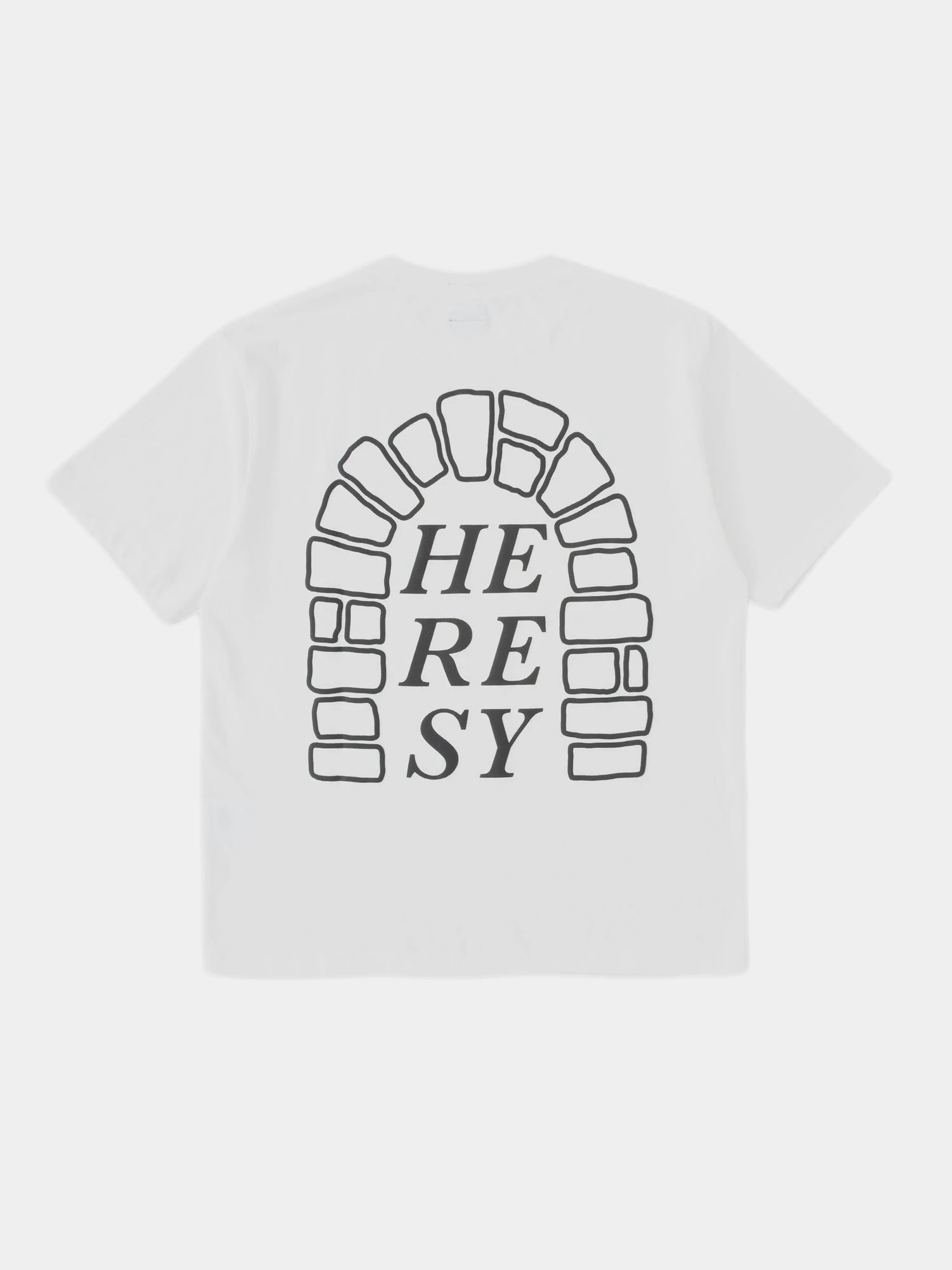 Футболка Heresy Arch Ecru