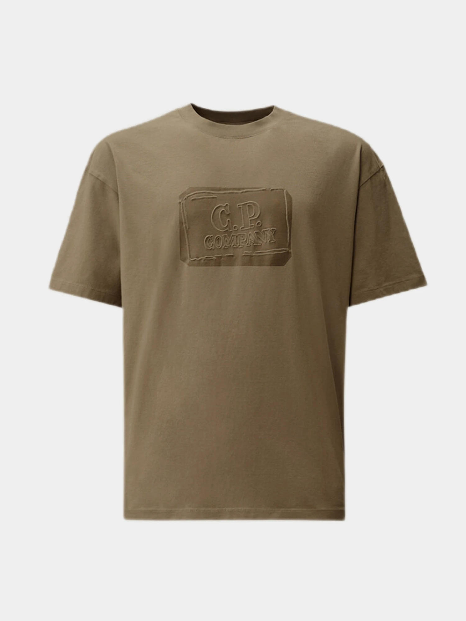 Футболка C.P. Company 30/1 Jersey British Sailor Fallen Rock