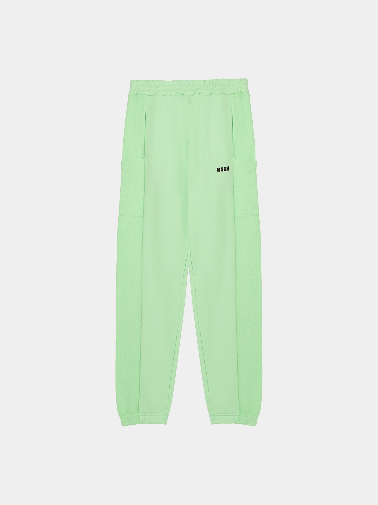 Брюки MSGM Fantastic Green Jogger Green