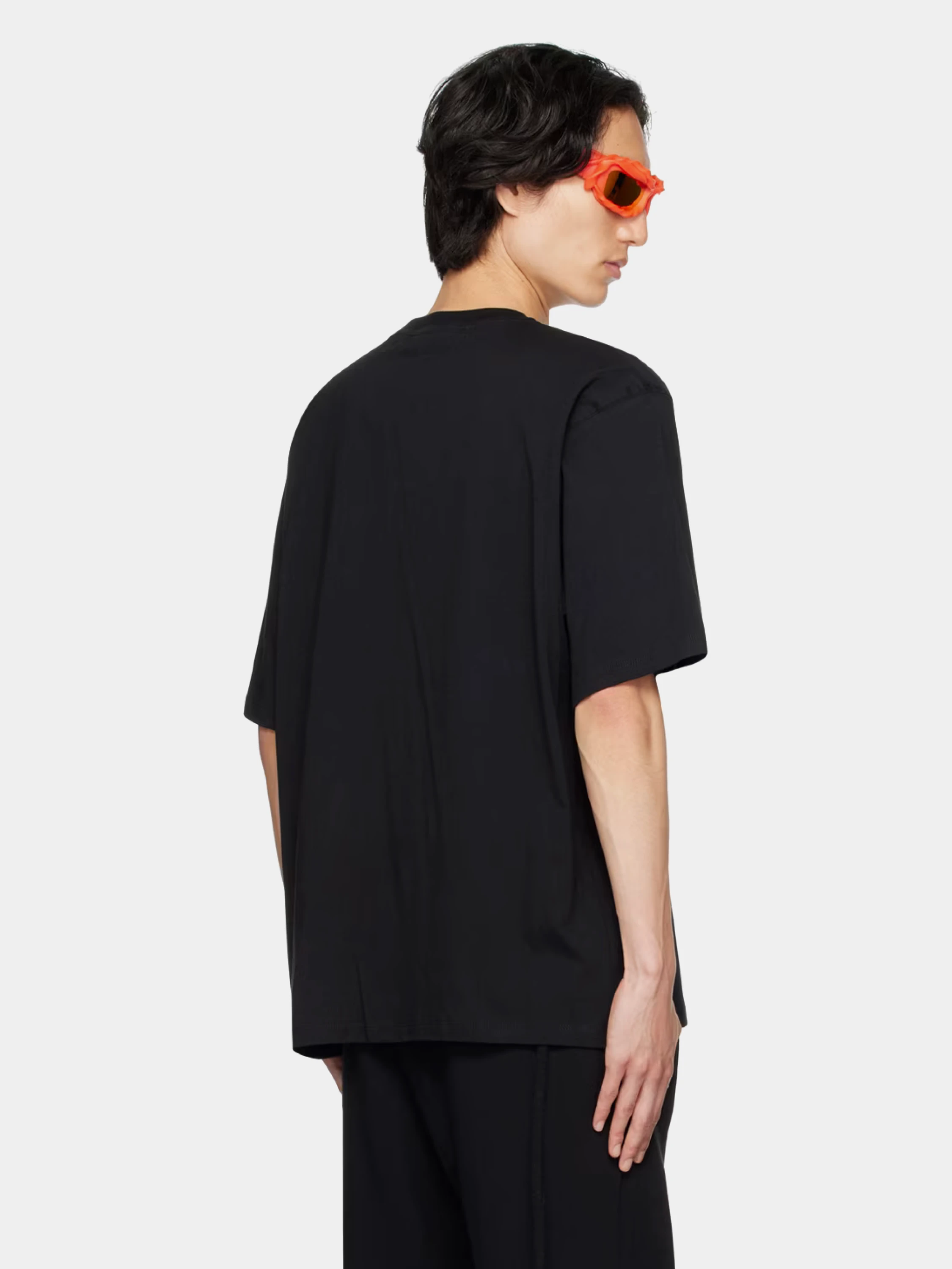 Футболка Ottolinger Classic Logo T-Shirt Black
