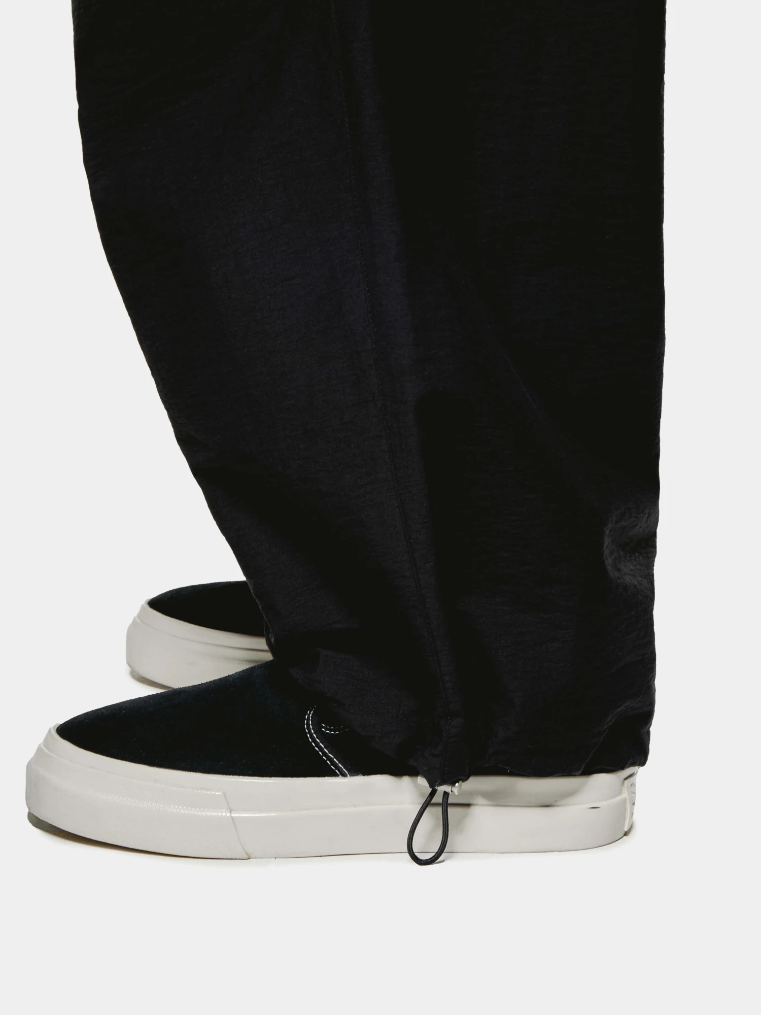 Брюки MKI MIYUKI ZOKU Washed Cotton Nylon Parachite Black