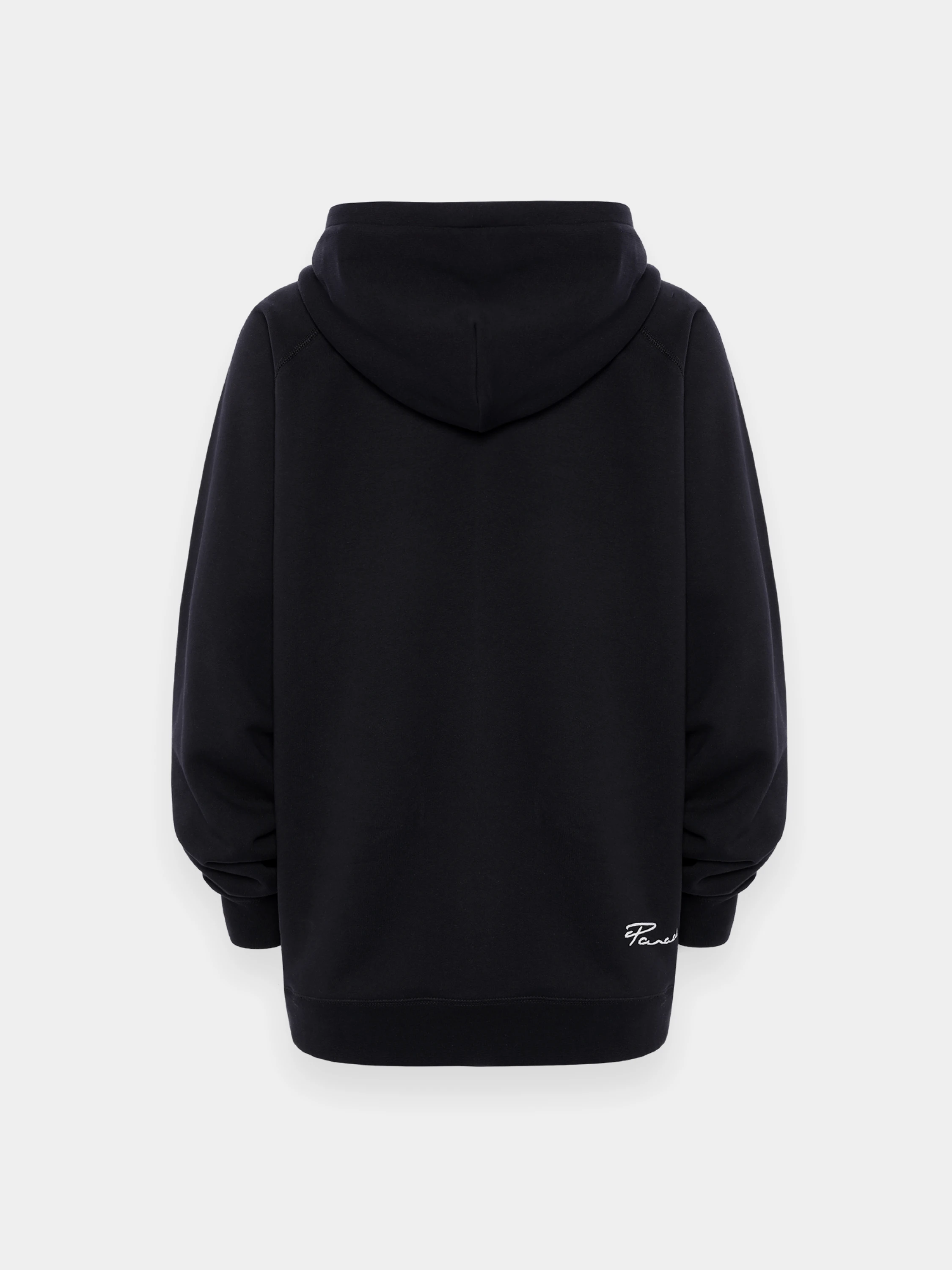 Худи 3.PARADIS Running Kids Hooded Washed Black