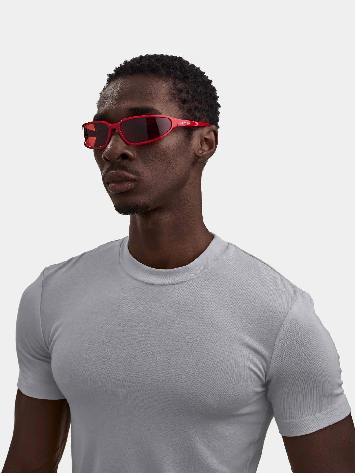 Очки Studio Slow X FAKOSHIMA Brooks Glossy Red