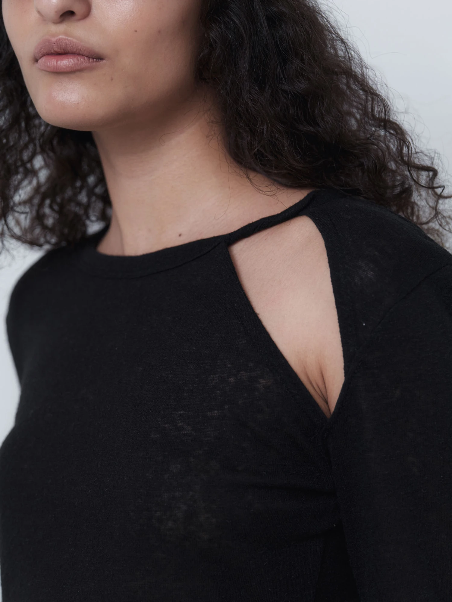 Женский лонгслив EPINGLER Long Sleeve Black