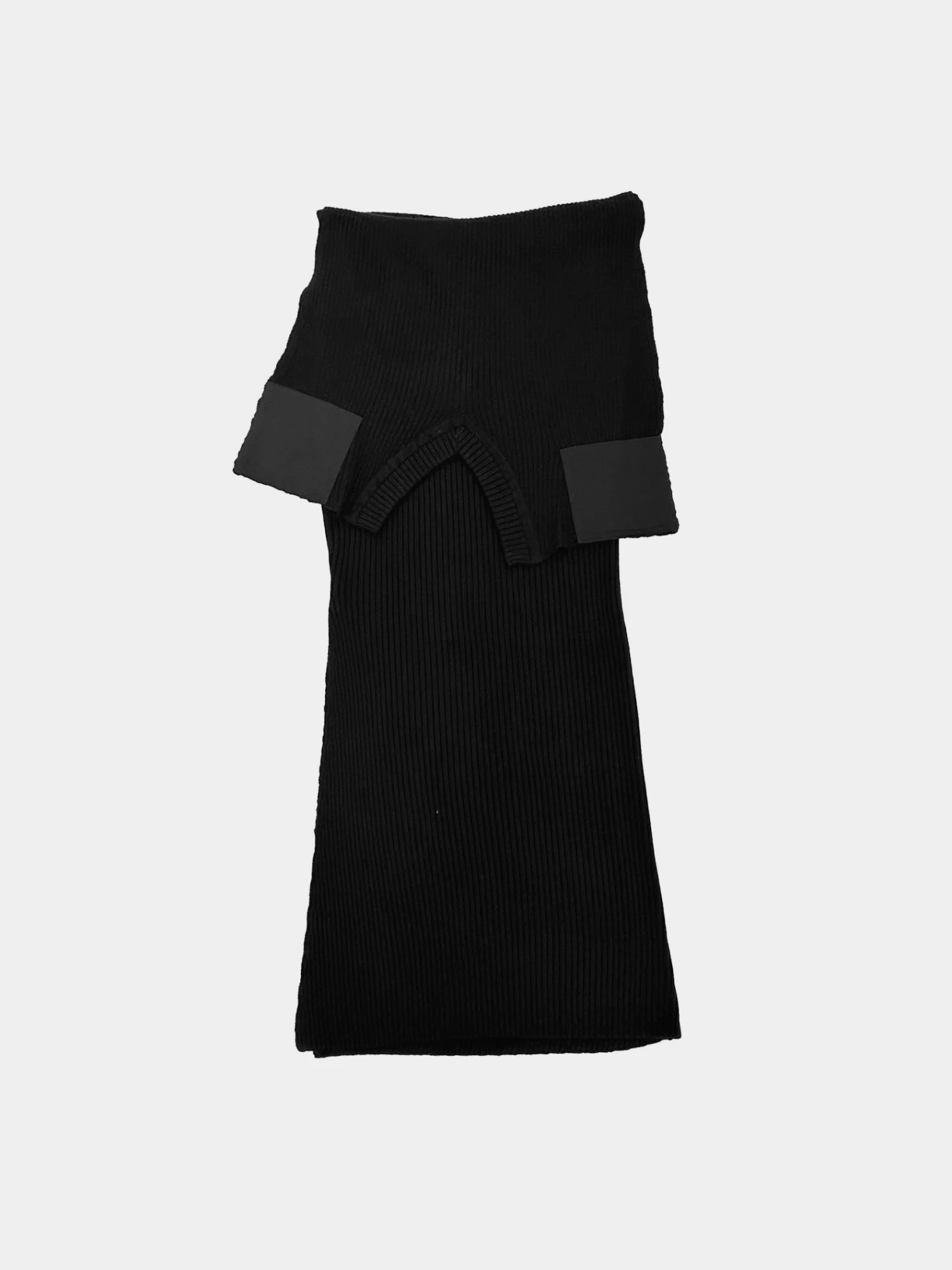 Женская юбка SRVC Marshal Knit Skirt Black