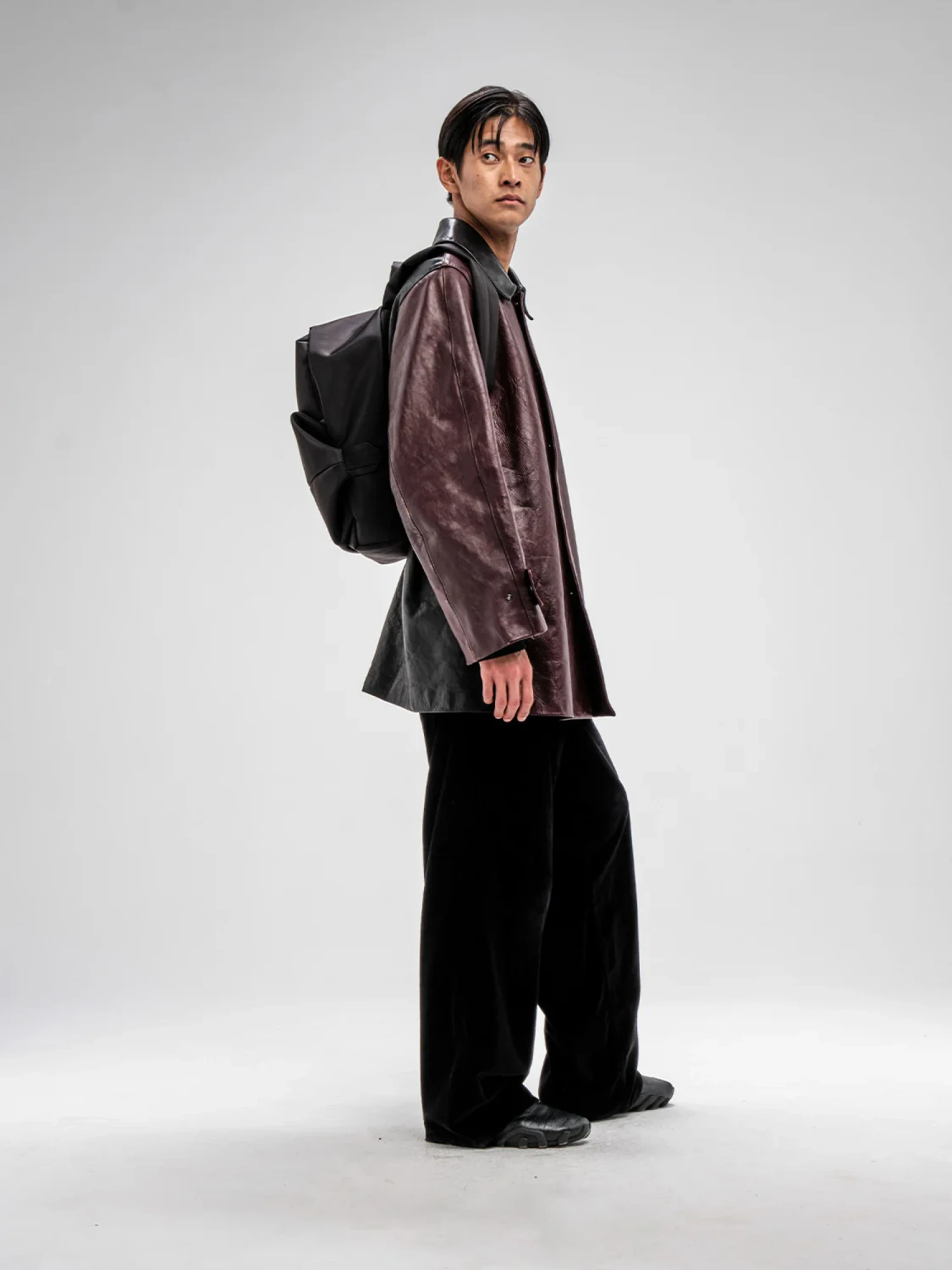 Рюкзак COTE&CIEL Sava M Sleek Nylon Black