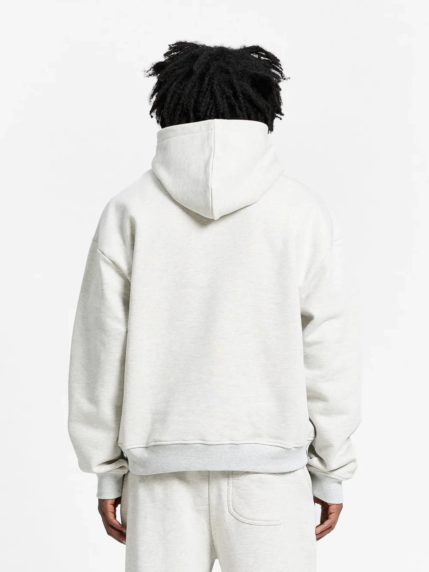 Зип-худи RETERNITY Atelier Emblem Melange Grey