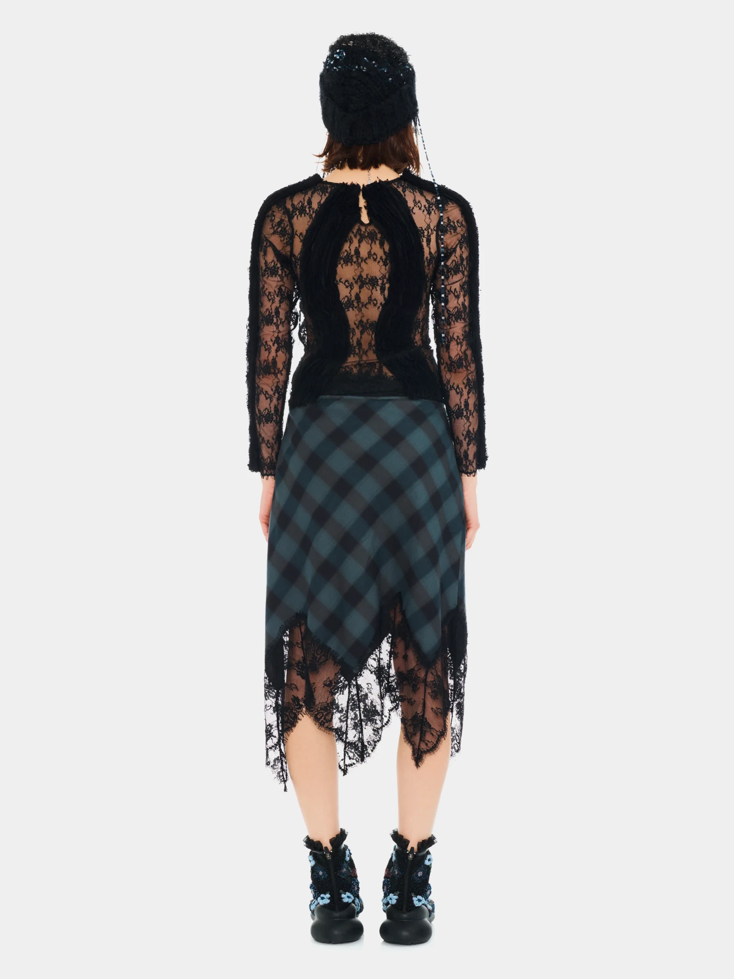 Шапка Collina Strada Winter Disco Plaid