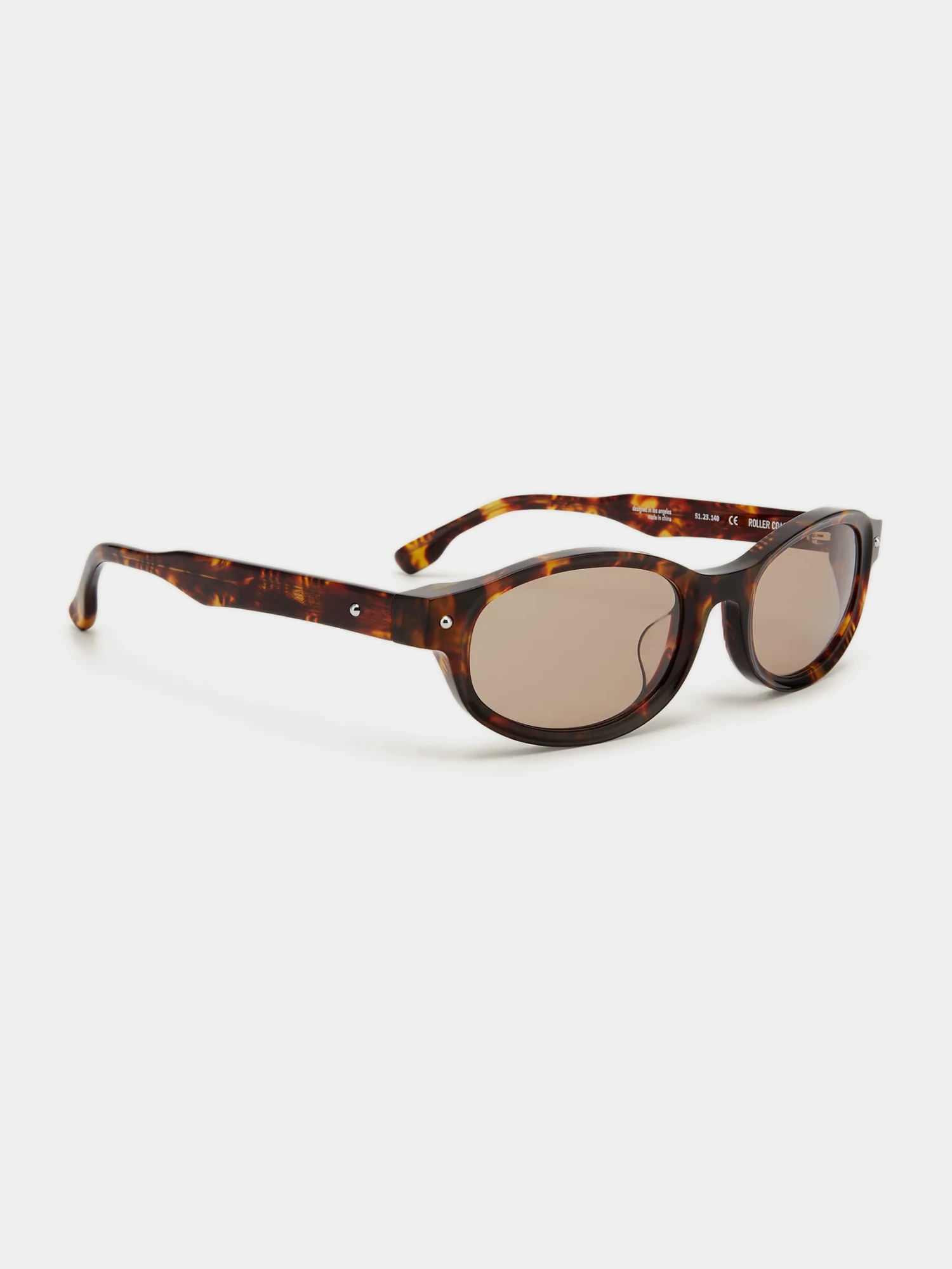 Очки Bonnie Clyde Roller Coaster Tortoise & Brown Lens