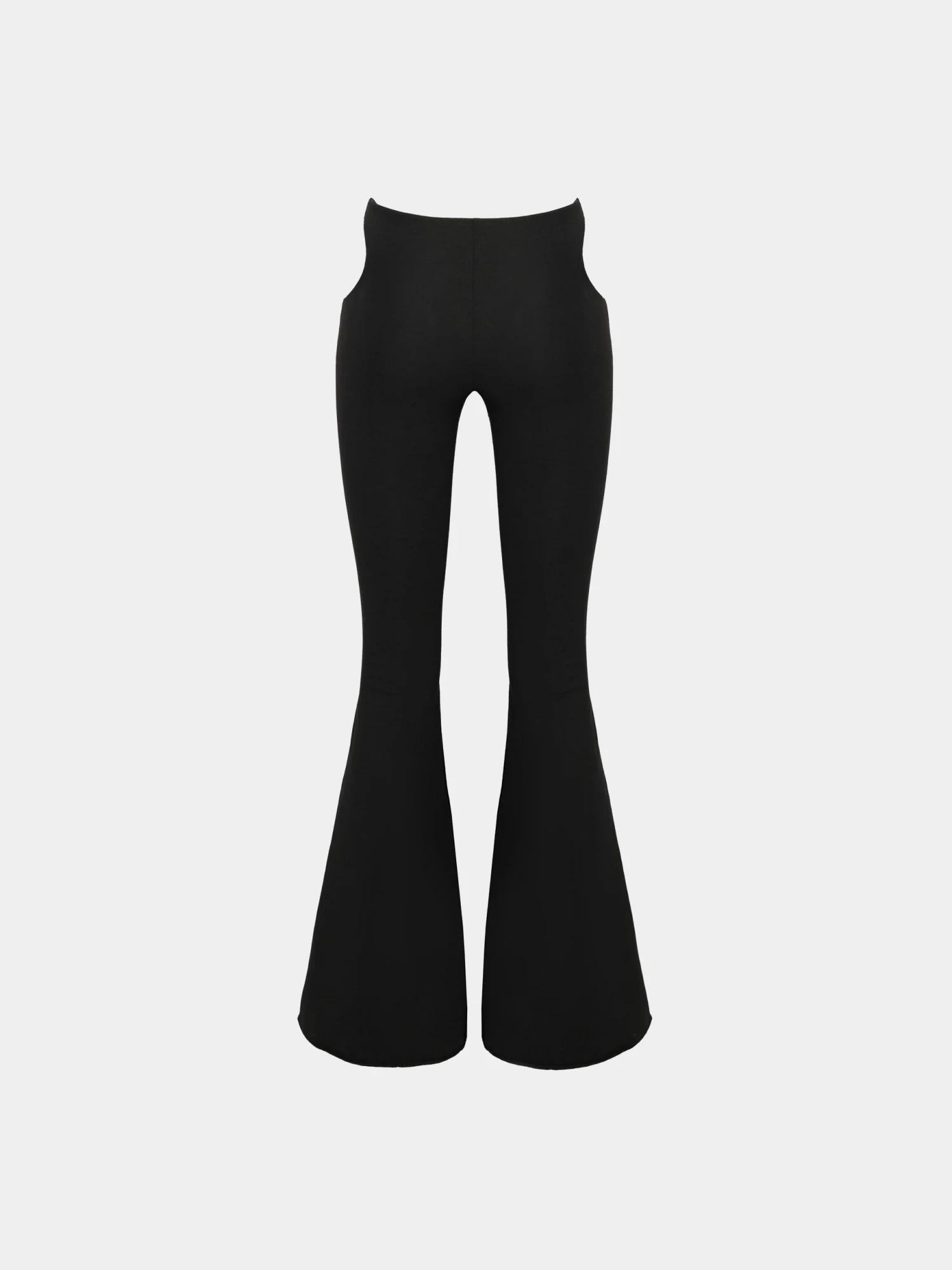 Женские леггинсы XSAI Holey Dusty Black