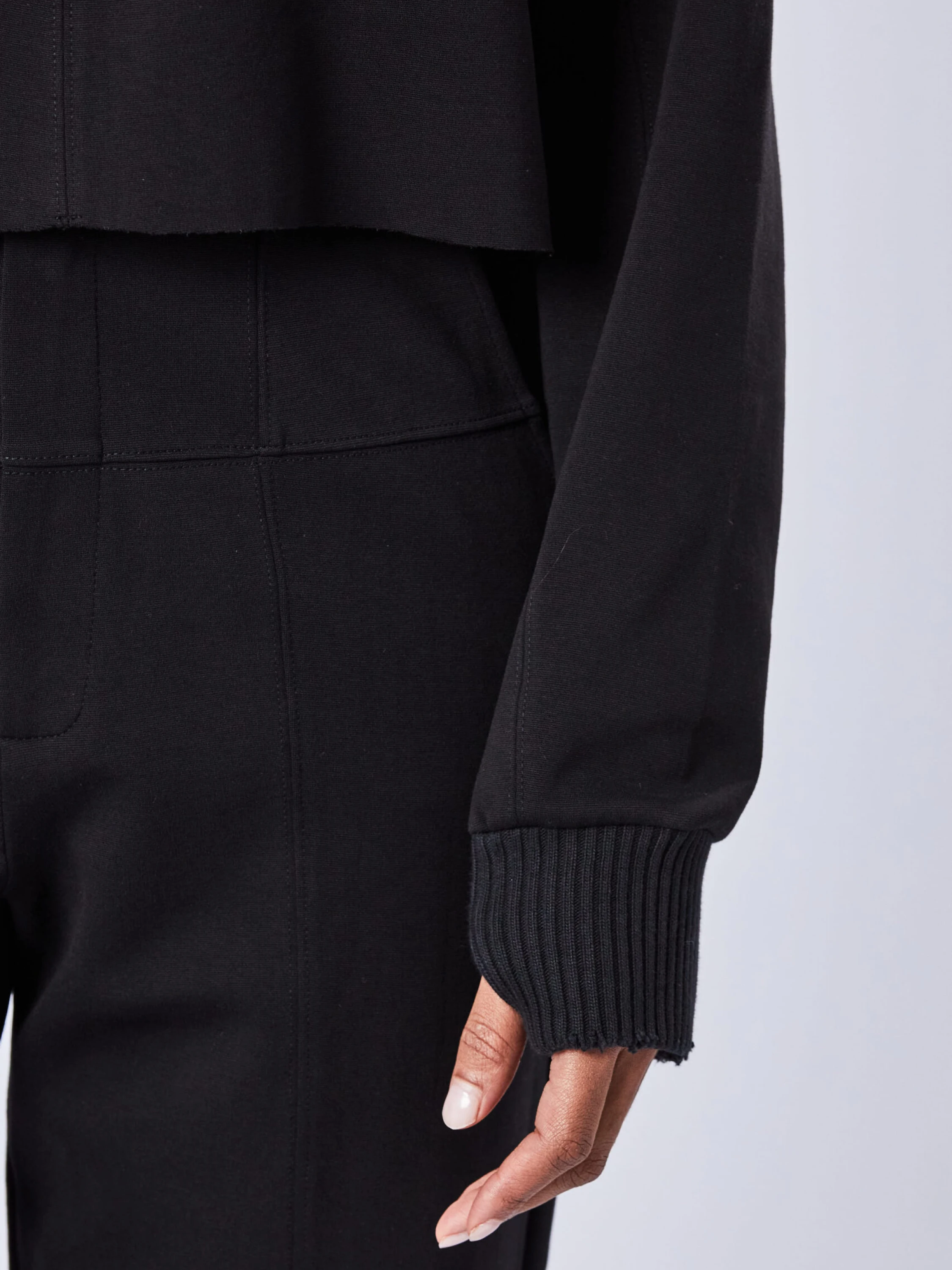 Женский свитшот thom/krom W S 229 Black