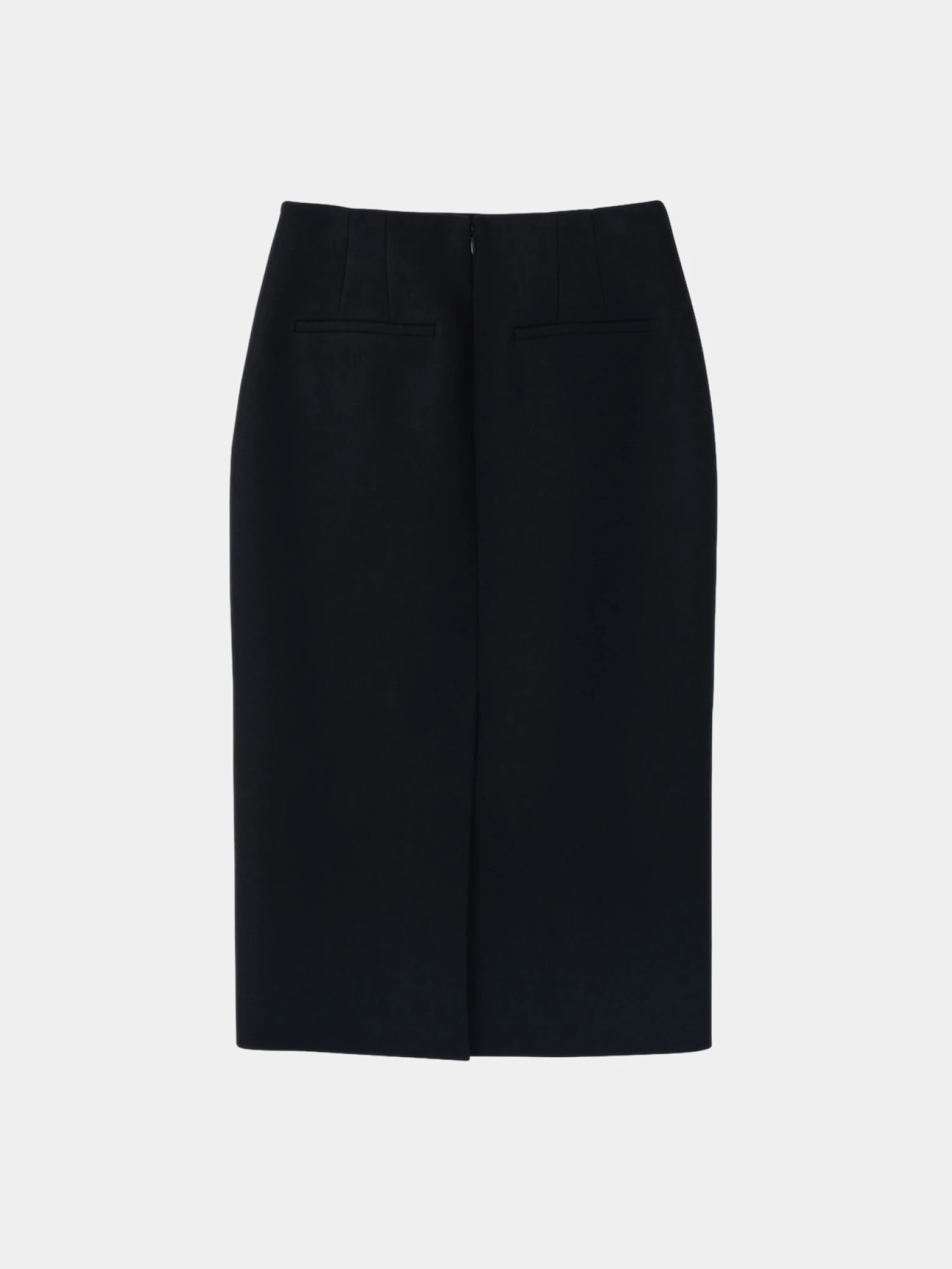 Женская юбка Recto Wool Midi Black