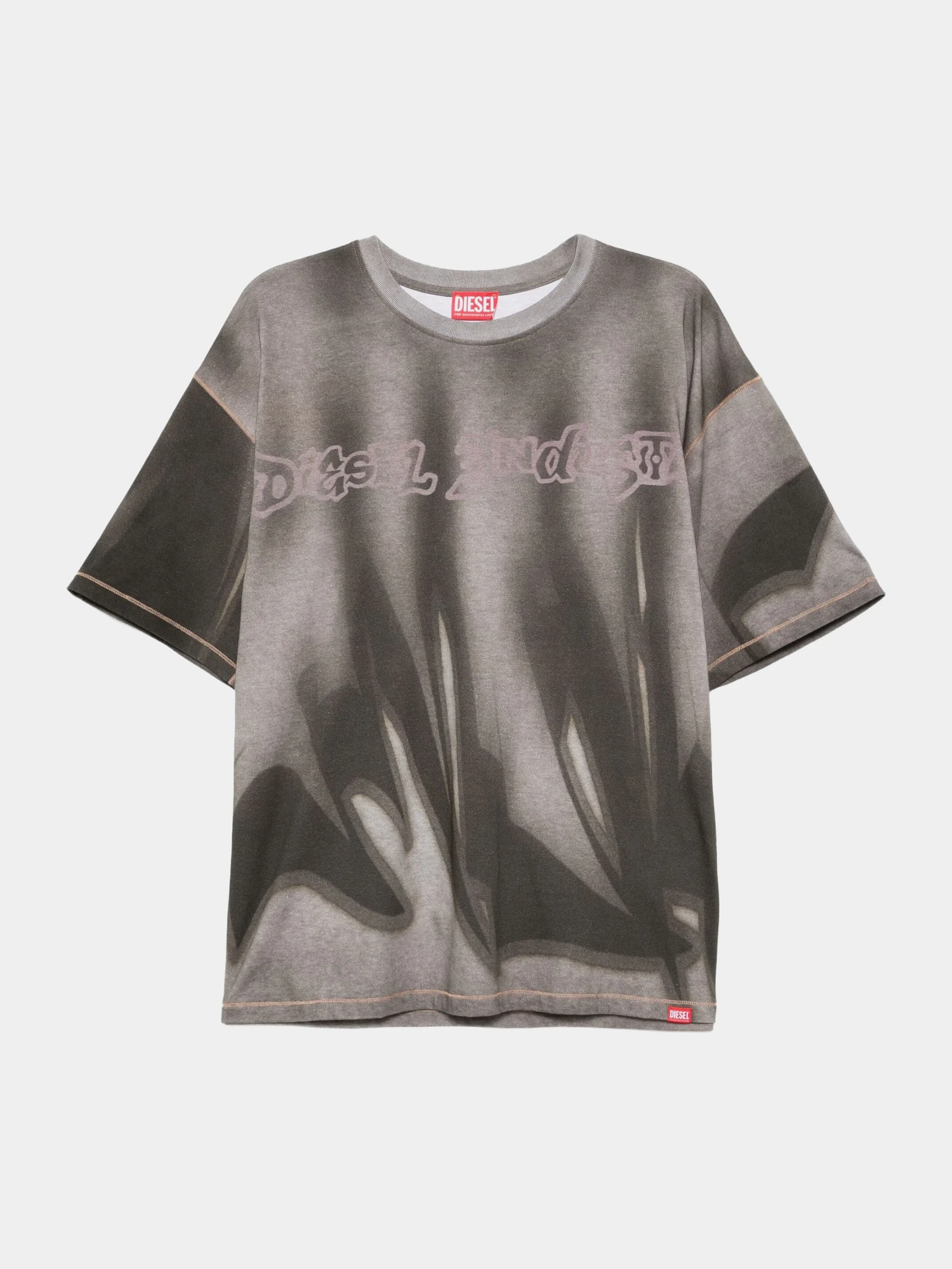 Футболка Diesel T-Boxt-Show-V2 Grey