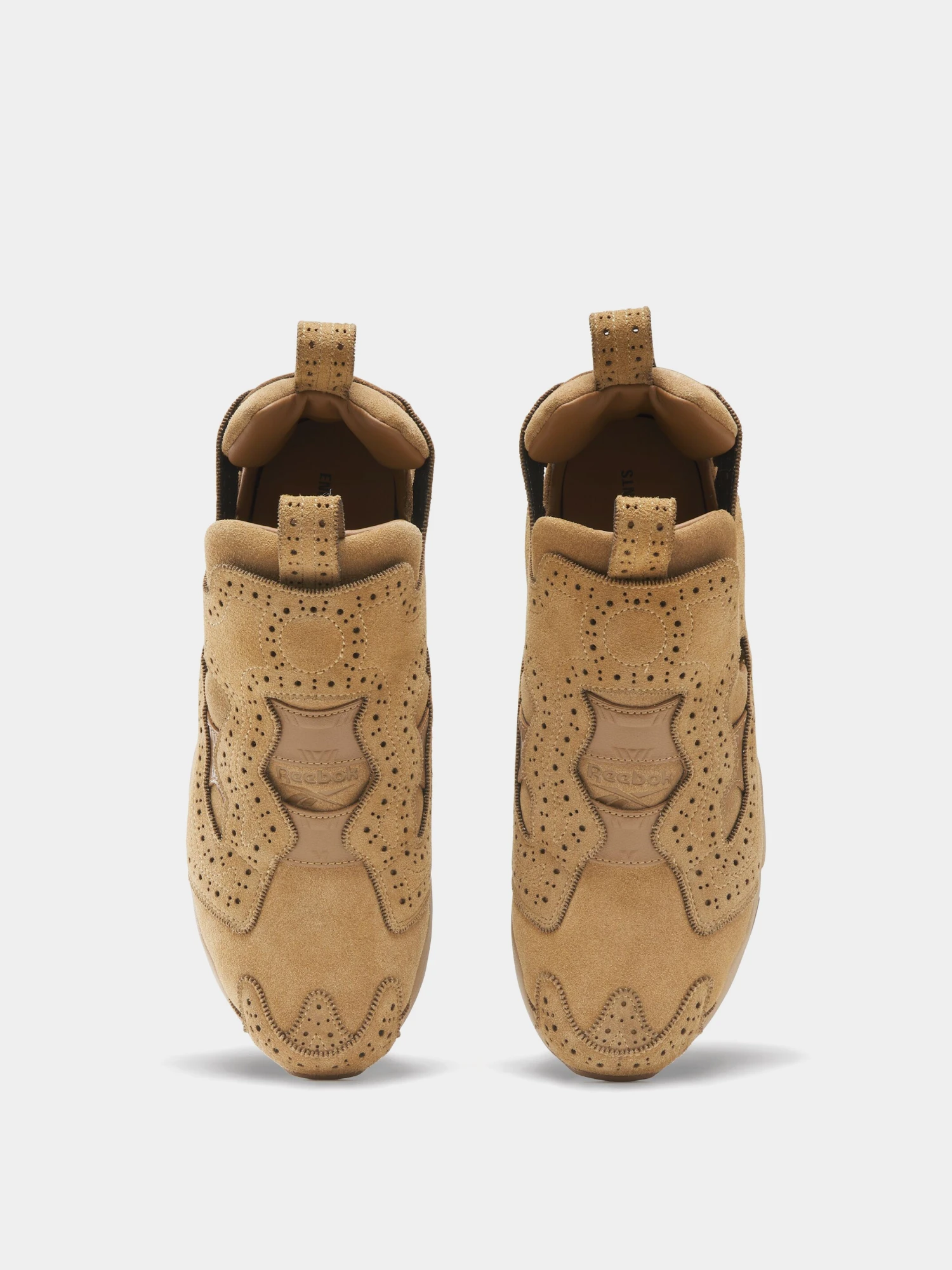 Кроссовки Reebok x Engineered Garments Instapump Fury 94 EG Brown
