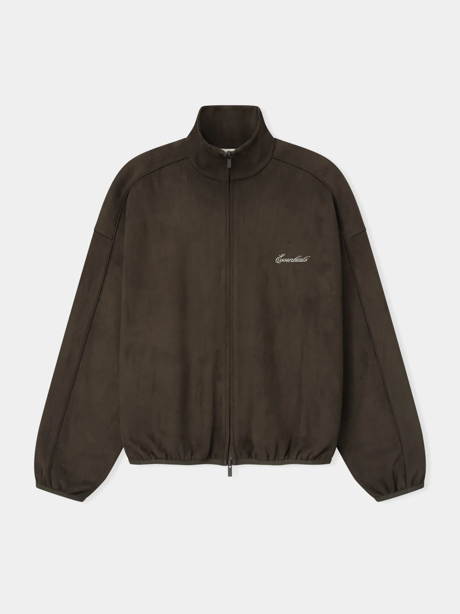 Олимпийка Fear of God ESSENTIALS Suede Signature Brown