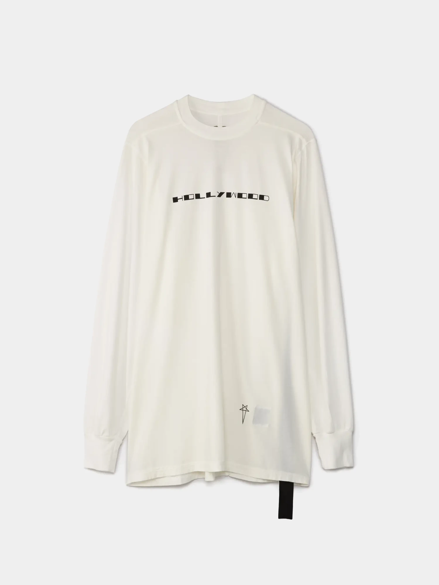 Лонгслив RICK OWENS DRKSHDW Jumbo Milk/Black