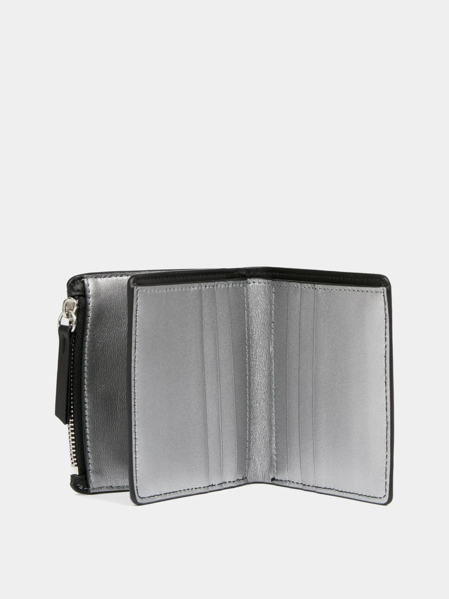 Кошелек Maison Margiela Logo Bifold Black