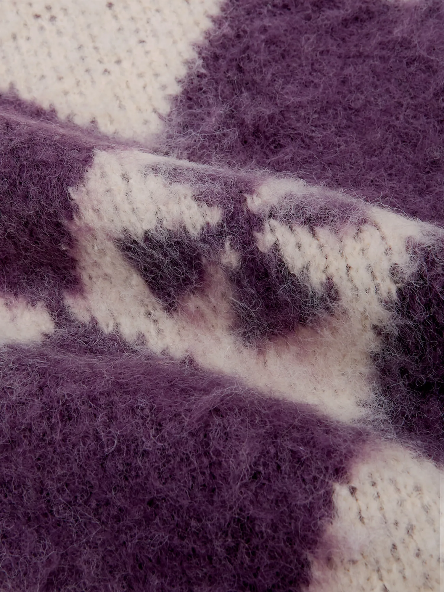 Кардиган Studio Slow x Daze Exclusive Devil Logo Purple